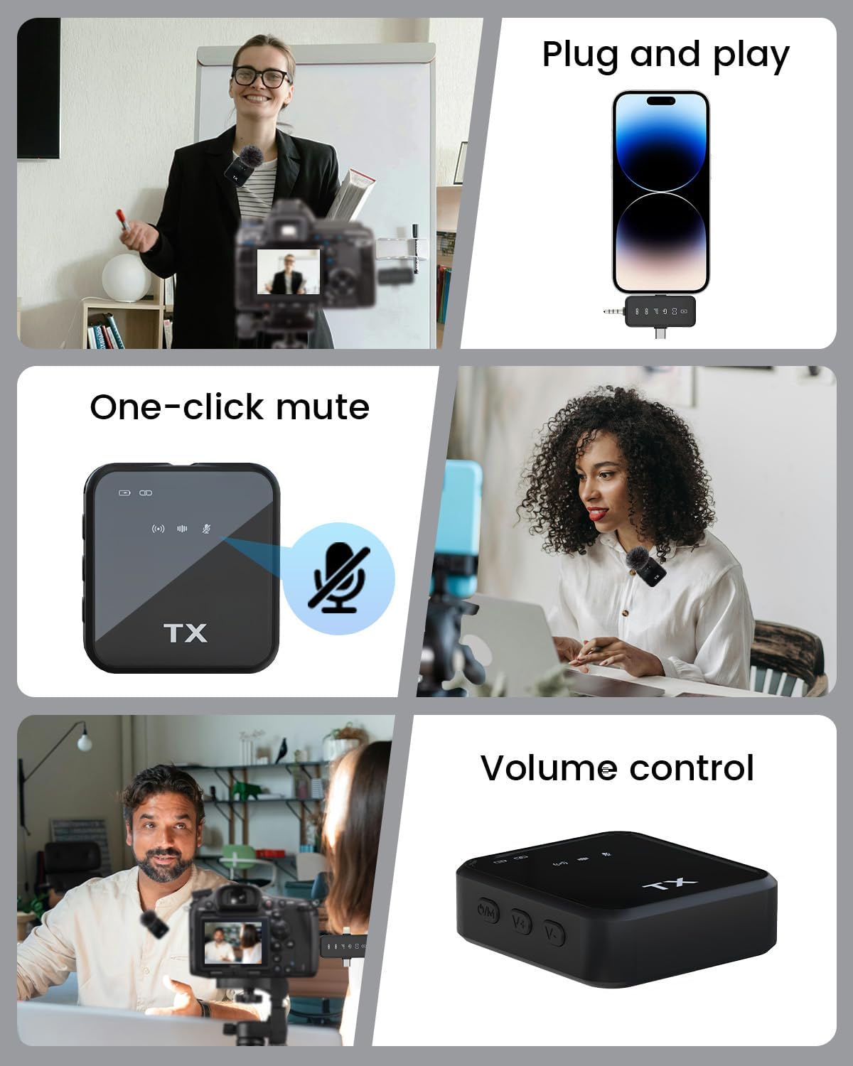 Purilite Select Wireless Lavalier Microphone