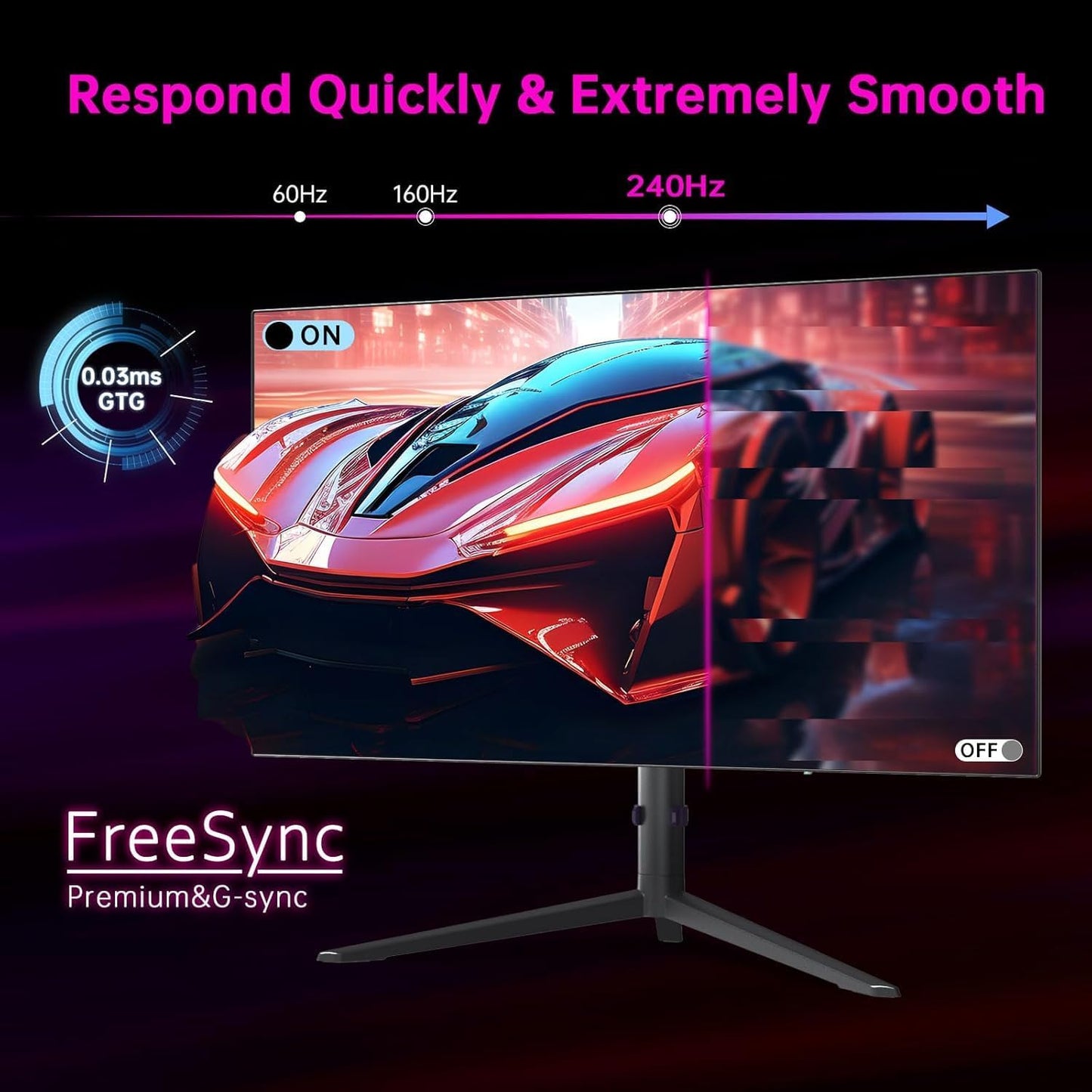 KTC 32 Inch 2K Computer Monitor, IPS 1440p Monitor with Ultra-Thin Bezels, HDR10, Freesync/G-sync, HDMI/DP Ports, Tilt Adjustable, Eyecare, Ideal for Business, Office, and Casual Gaming