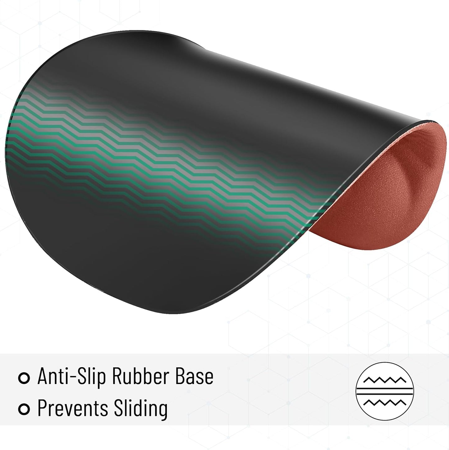 Purilite Select Ergonomic Gel Mouse Pad