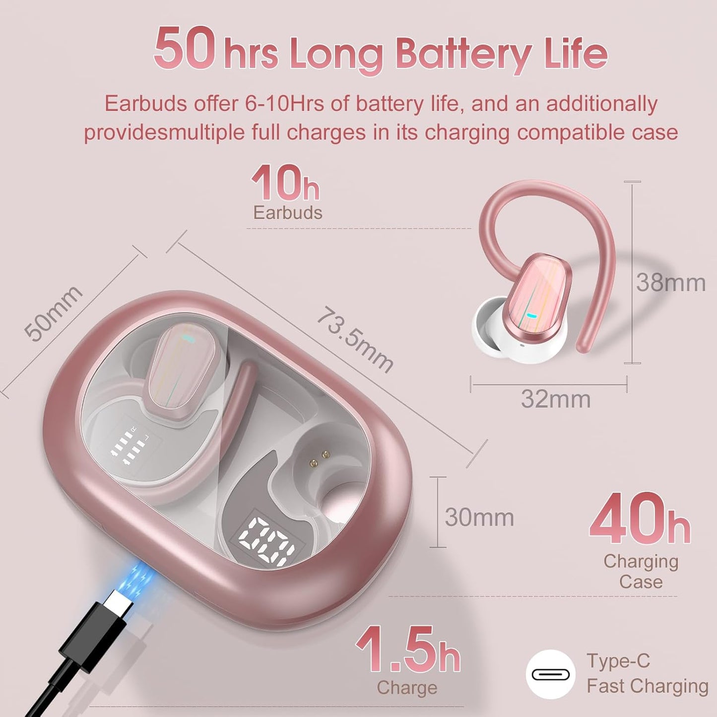 Purilite Select 3-in-1 AI Translator Earbuds – Speak, Connect, Understand the World