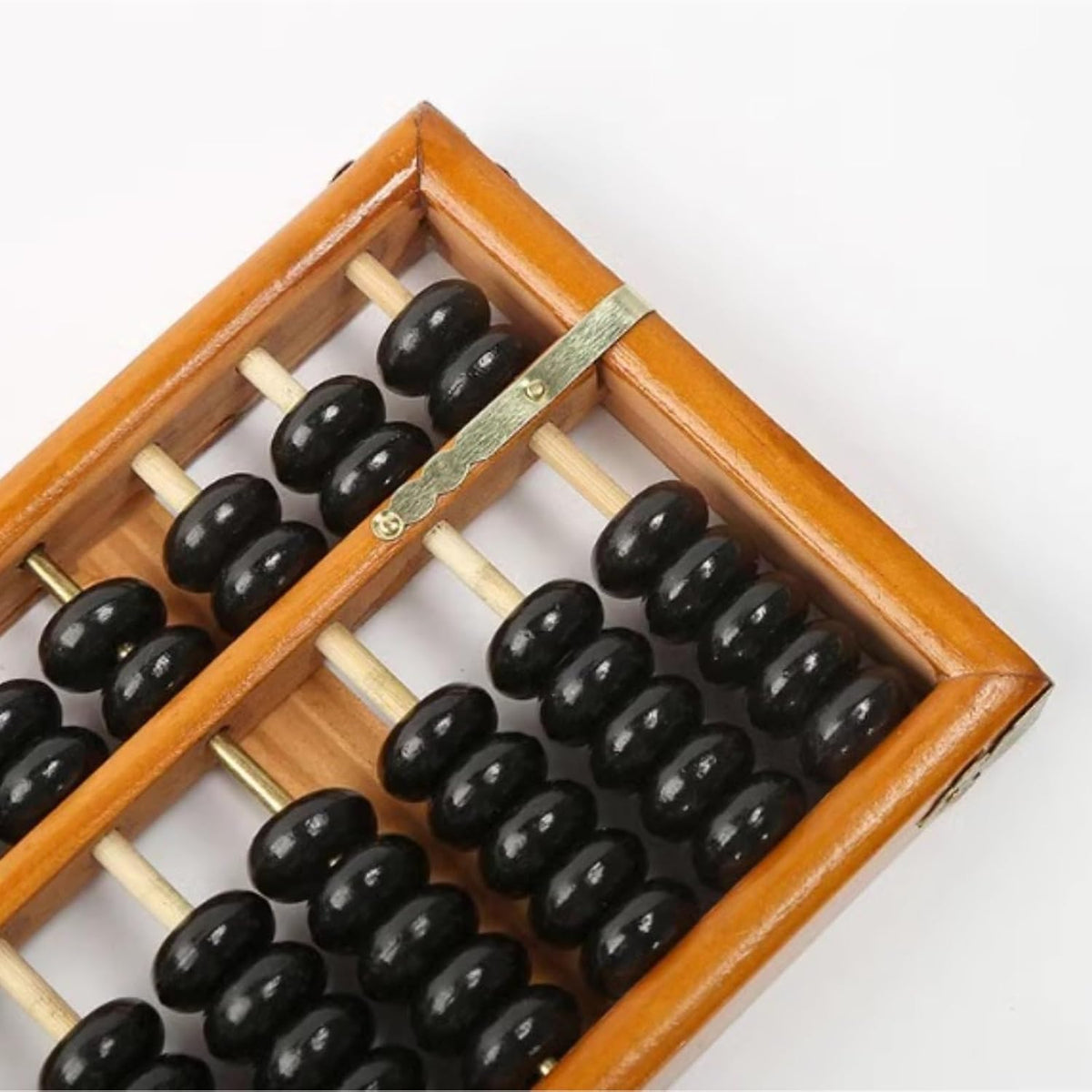 Abacu 13 Digits Calculating Abacus Math Learning Wooden Traditional Chinese 7 Bead Educational Supply Number Counting