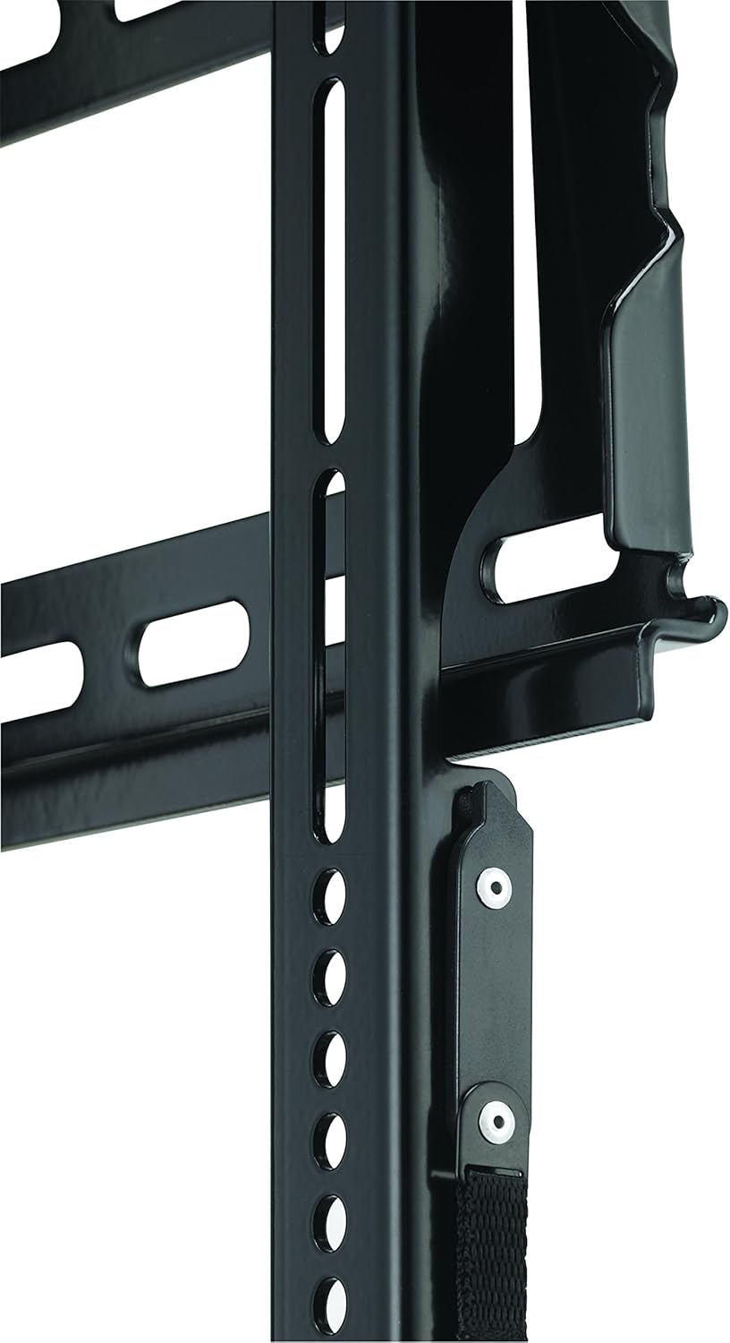 Sanus Super Low Profile MLL11-B1 TV Wall Mount for 37"-80" LED, LCD and Plasma Flat and Curved Screen TVs and Monitors Black