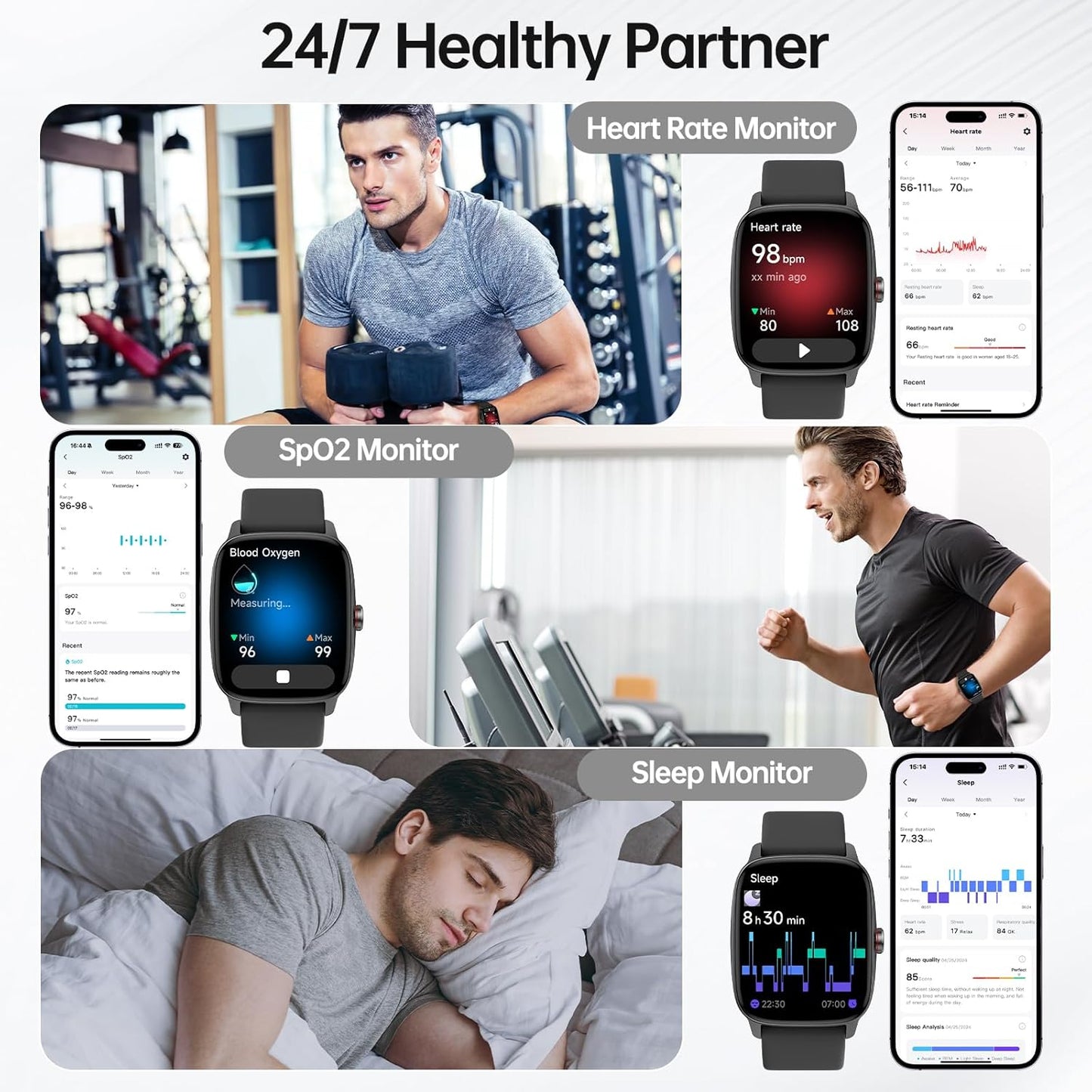 Purilite Select Smartwatch – Your Fitness, Health & Lifestyle Companion