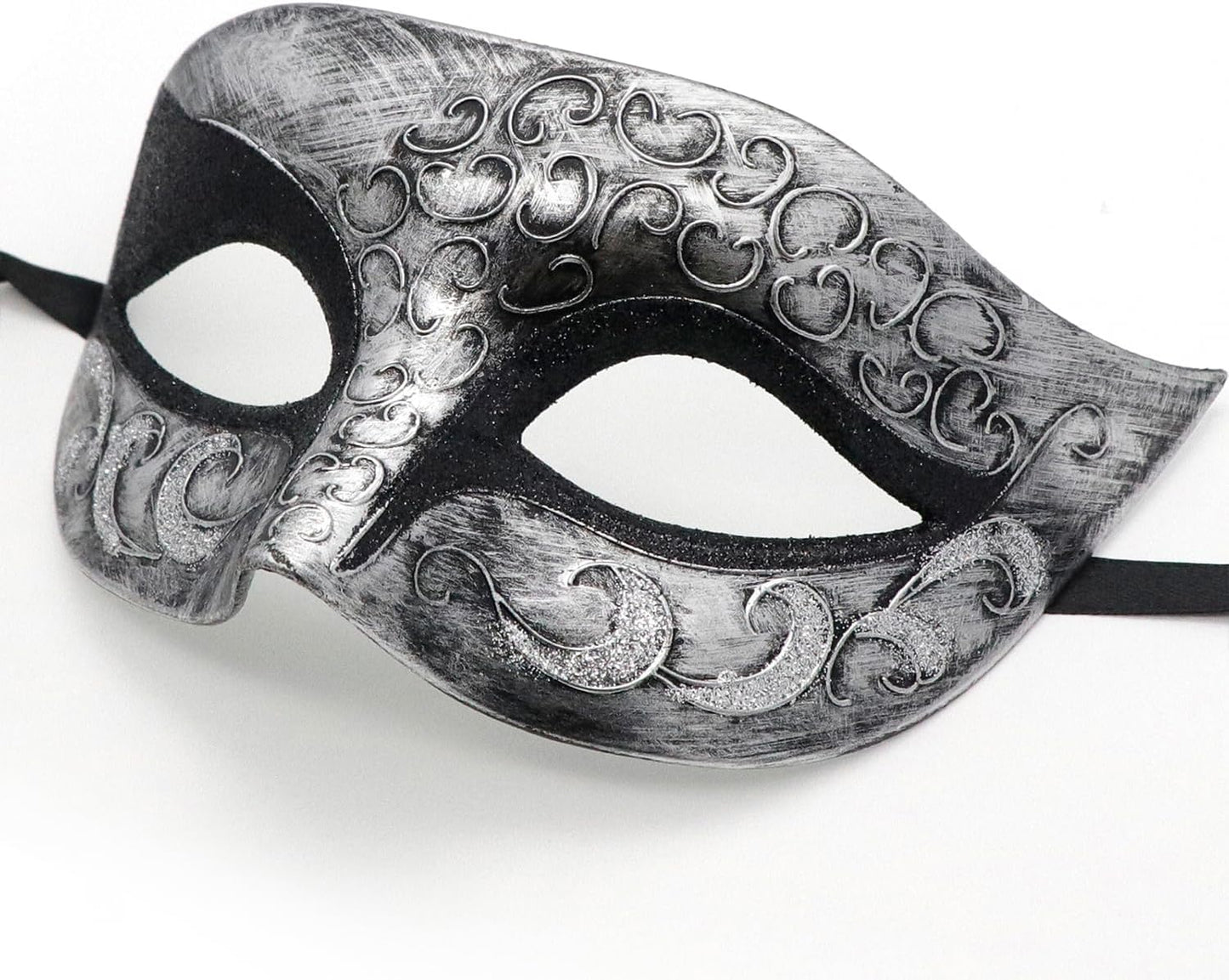 Couple Masquerade Mask Metal Masks Venetian Party Mask Halloween Costume Mask Mardi Gras Mask