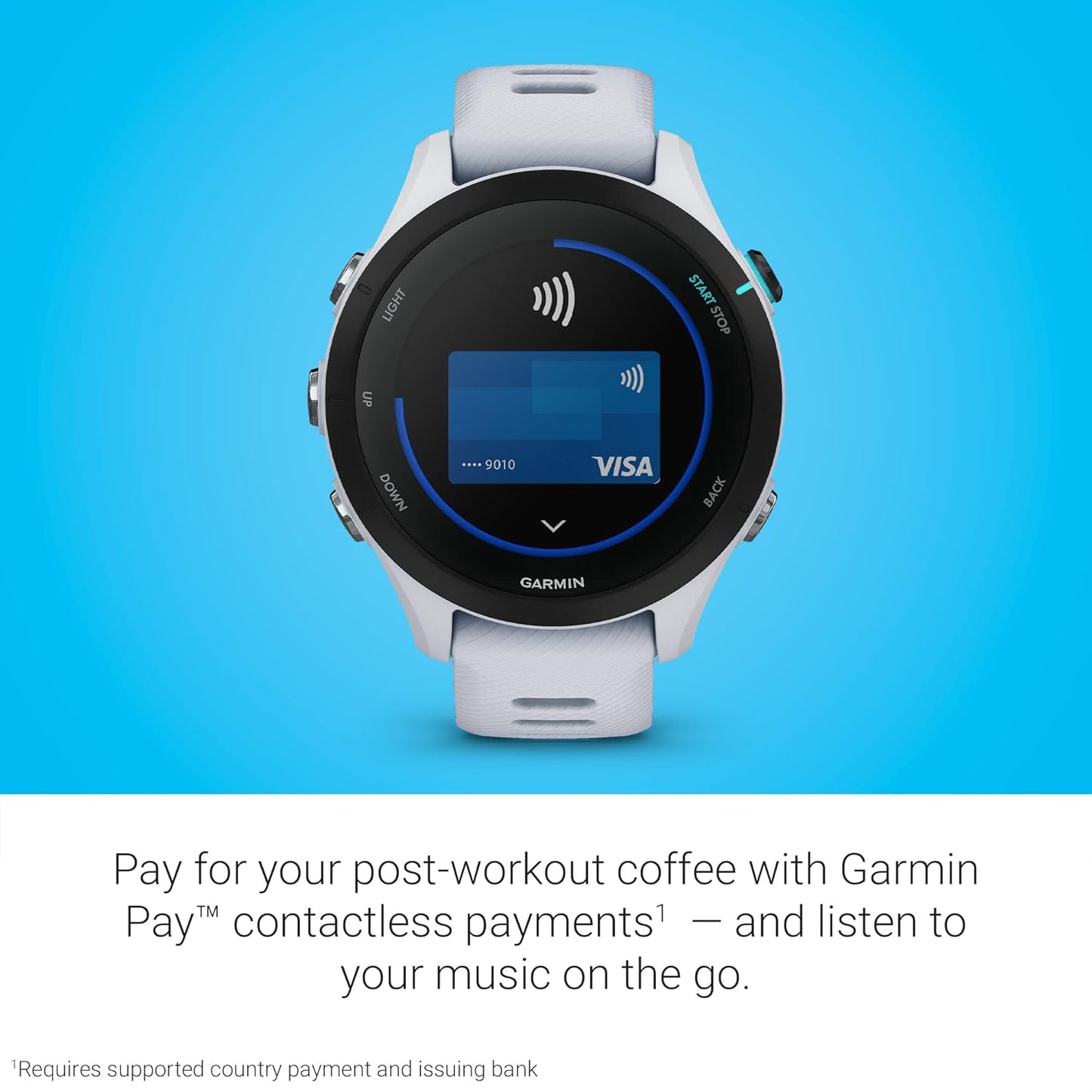 Garmin Forerunner® 255 Music, GPS Running Smartwatch with Music, Advanced Insights, Long-Lasting Battery, Black, 46 MM
