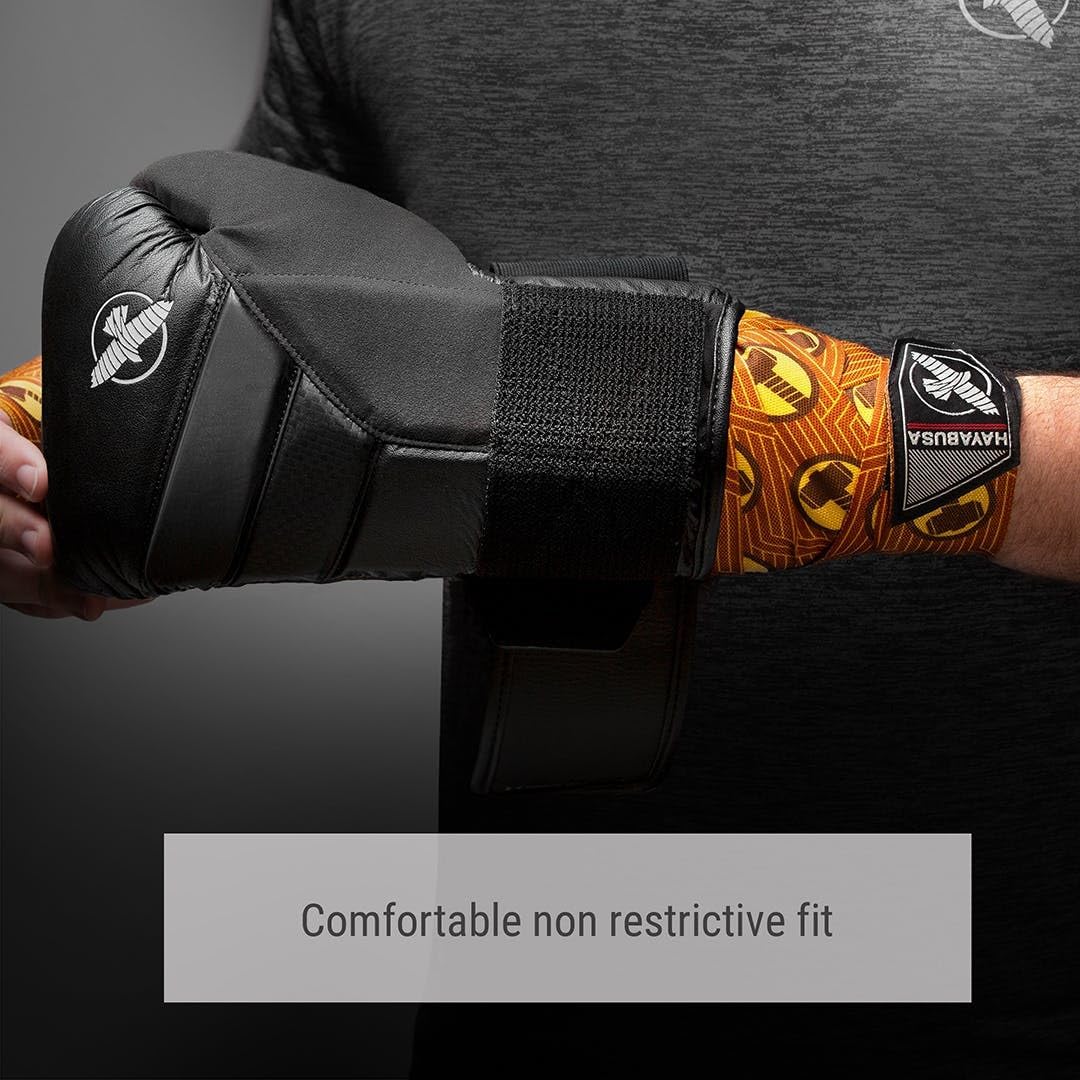 Hayabusa Marvel Hero Elite Mexican Style Boxing Hand Wraps for Men & Women