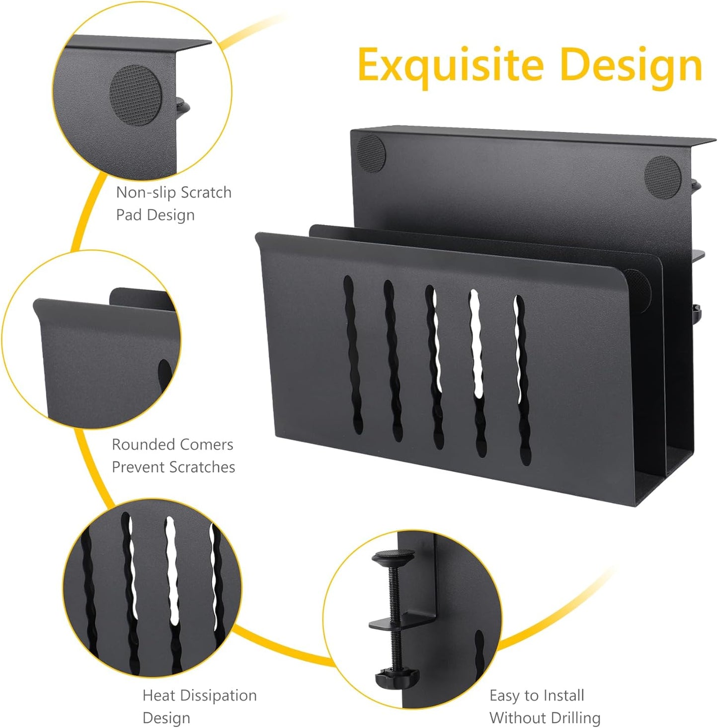 Purilite Select Desk Side Storage