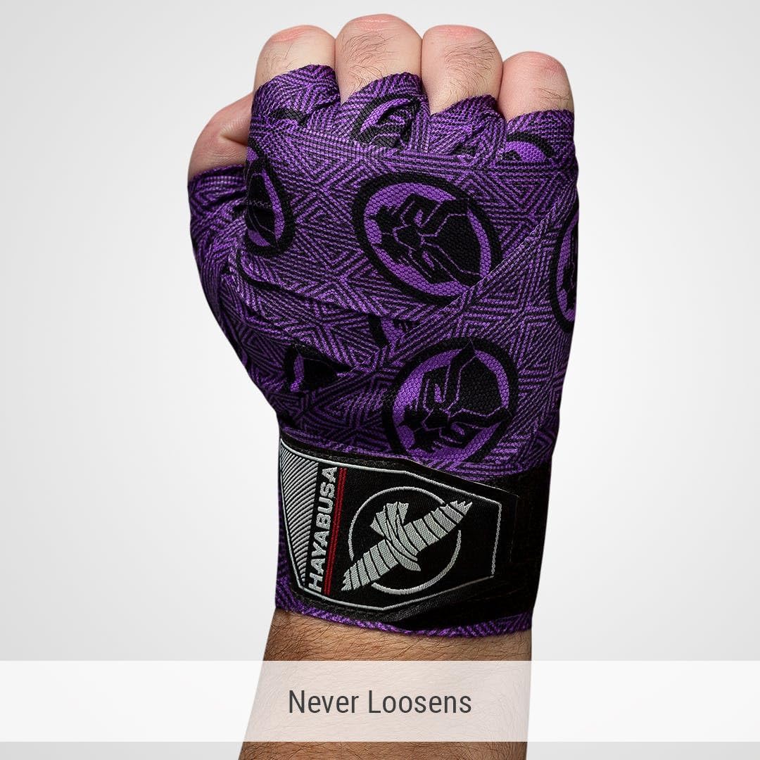 Hayabusa Marvel Hero Elite Mexican Style Boxing Hand Wraps for Men & Women