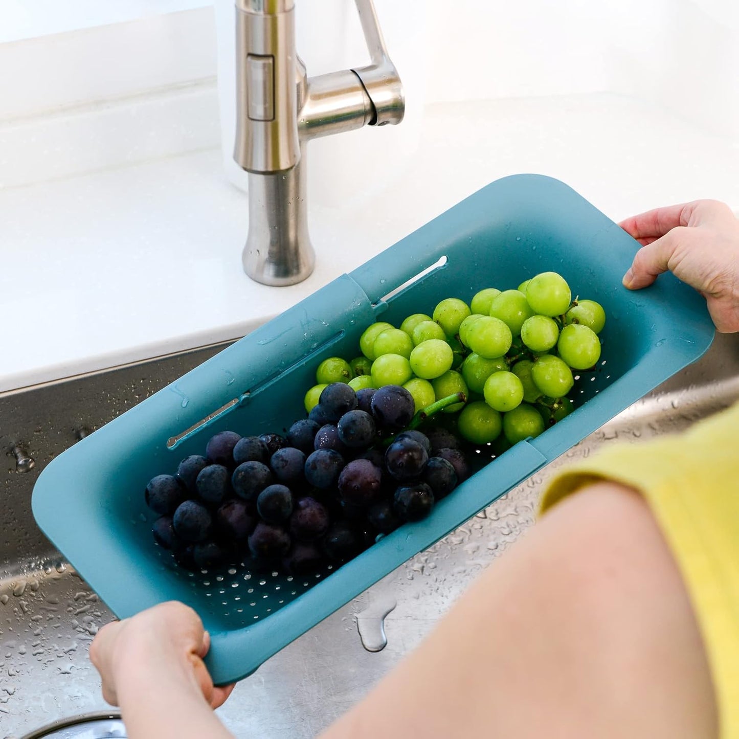 Purilite Select Expandable Sink Colander