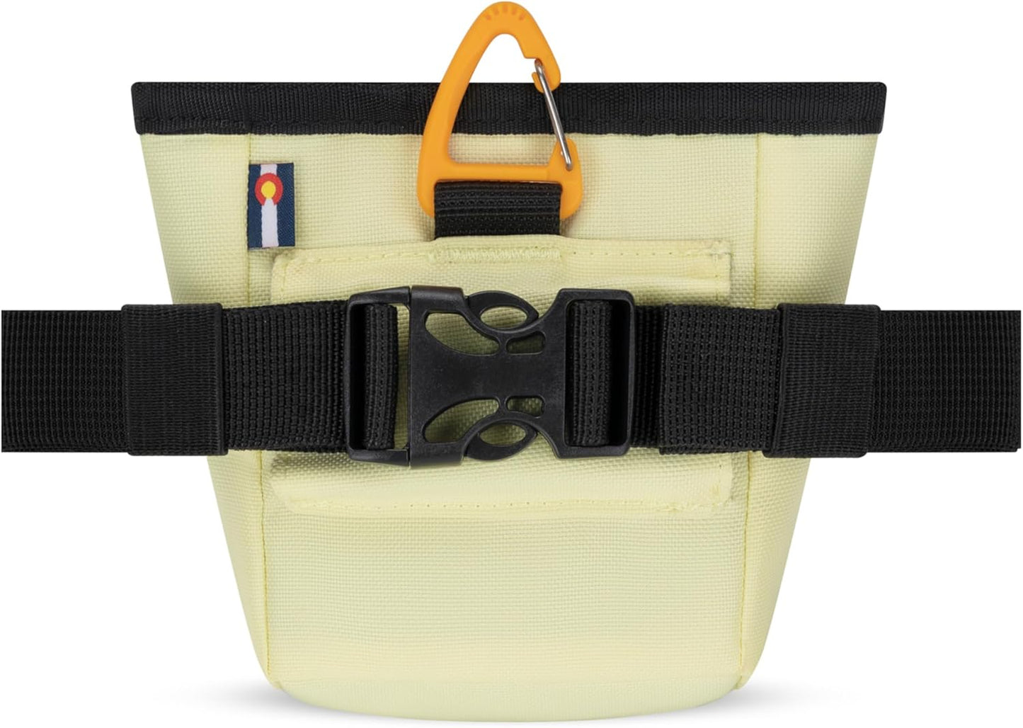 OllyDog Goodie Treat Bag, Dog Treat Pouch, Waist Belt Clip for Hands-Free Training, Magnetic Closure, Dog Training and Behavior Aids, Three Ways to Wear (Wet Weather)