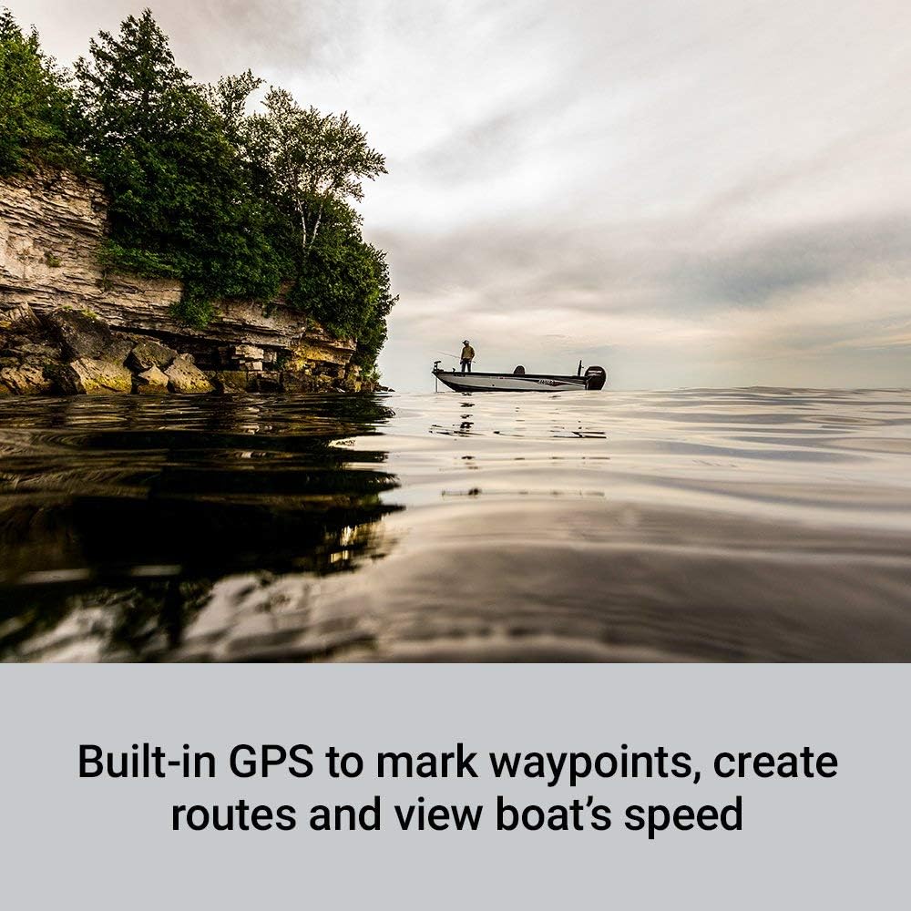 Garmin 010-01870-01 Striker Plus 4 with Dual-Beam Transducer, 4 inches