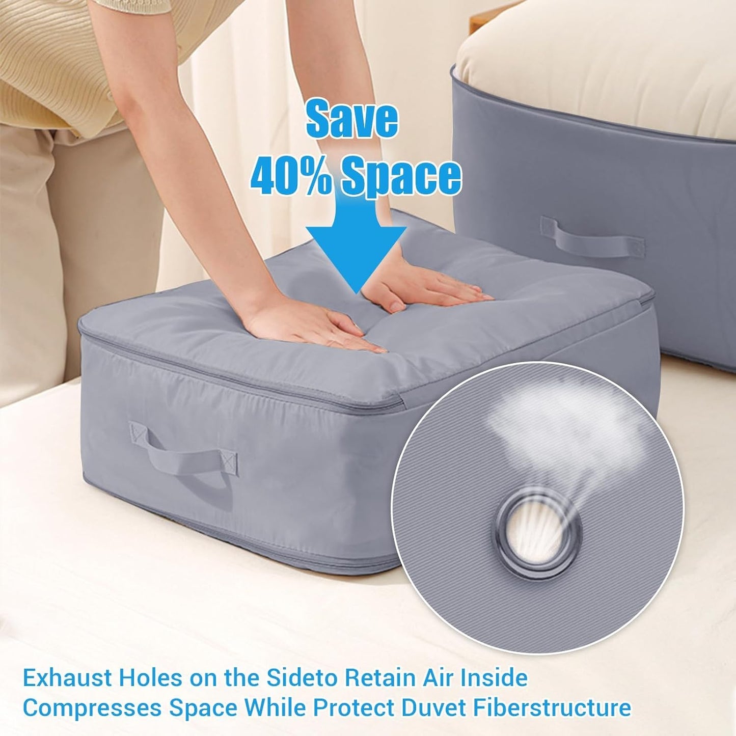 Purilite Select Ultra Space Saving Self Compression Organizer
