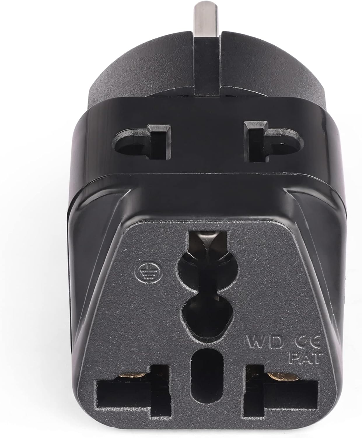 OREI South Africa, Botswana, Namibia Travel Plug Adapter with Dual USB - USA Input - Type M (U2U-10L), Will work with Cell Phones, Camera, Laptop, Tablets, iPad, iPhone