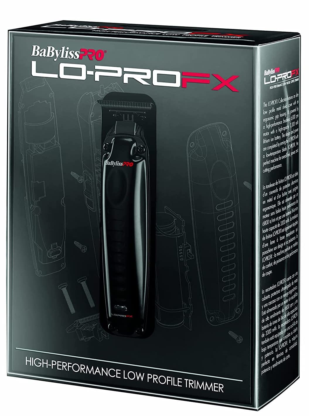 BaBylissPRO Lo-ProFX High-Performance Low Profile Collection