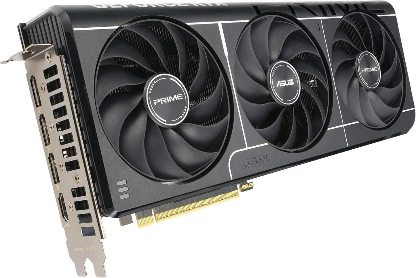 The SFF-Ready ASUS Prime GeForce RTX™ 5070 12GB GDDR7 Graphics Card (PCIe® 5.0, 12GB GDDR7, HDMI®/DP 2.1, 2.5-Slot, Axial-tech Fans, Dual BIOS)
