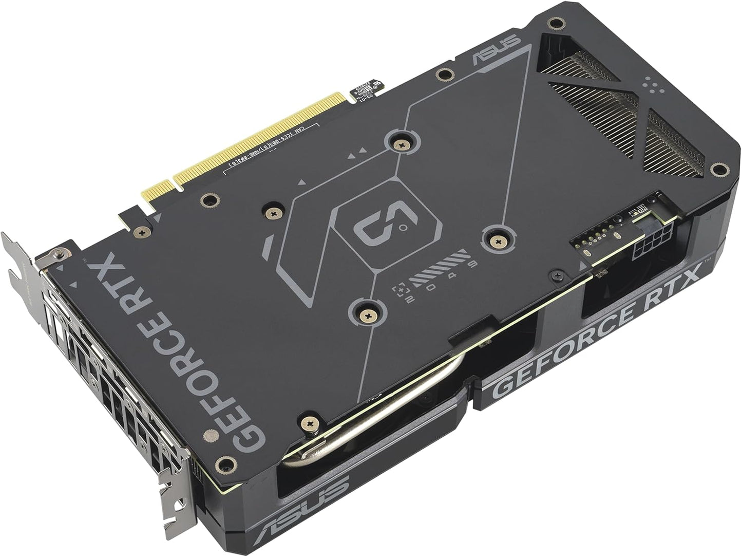 The SFF-Ready ASUS Prime GeForce RTX™ 5060 Ti 16GB GDDR7 OC Edition Graphics Card (PCIe® 5.0, 16GB GDDR7, HDMI®/DP 2.1, 2.5-Slot, Axial-tech Fans, Dual BIOS)