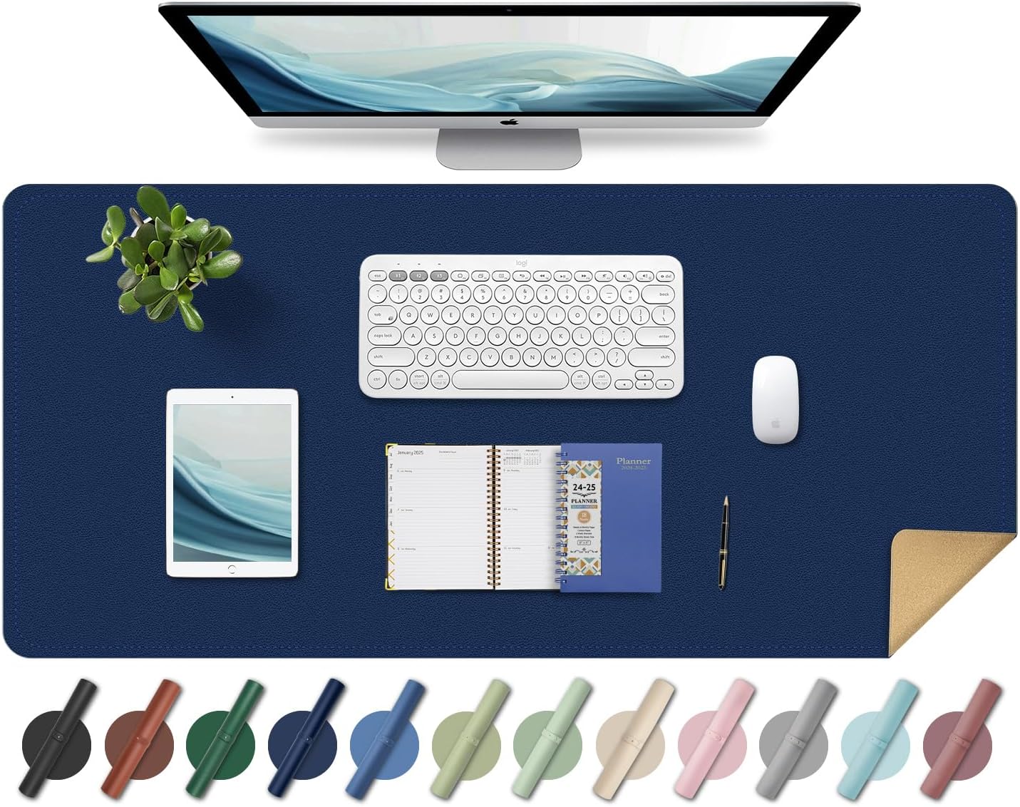 Purilite Select Dual-Sided Desk Pad