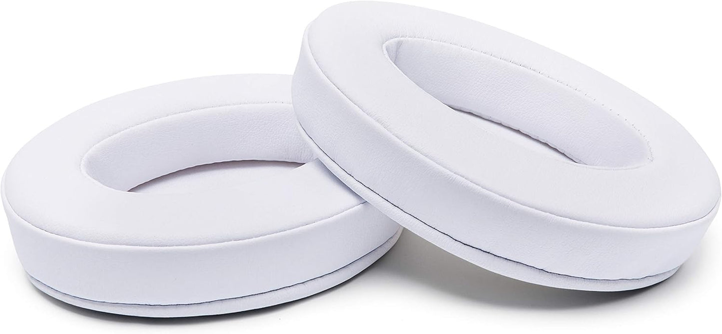 WC PadZ - The Ultimate Upgraded Earpads by Wicked Cushions - Compatible with Audio Technica, HyperX, SteelSeries Arctis & More - Extra Thick - Bigger Opening - Softer Memory Foam | (90s Black)