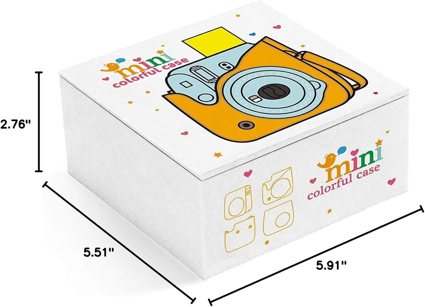 Purilite Select Camera Case for Instax Mini 12/11/9