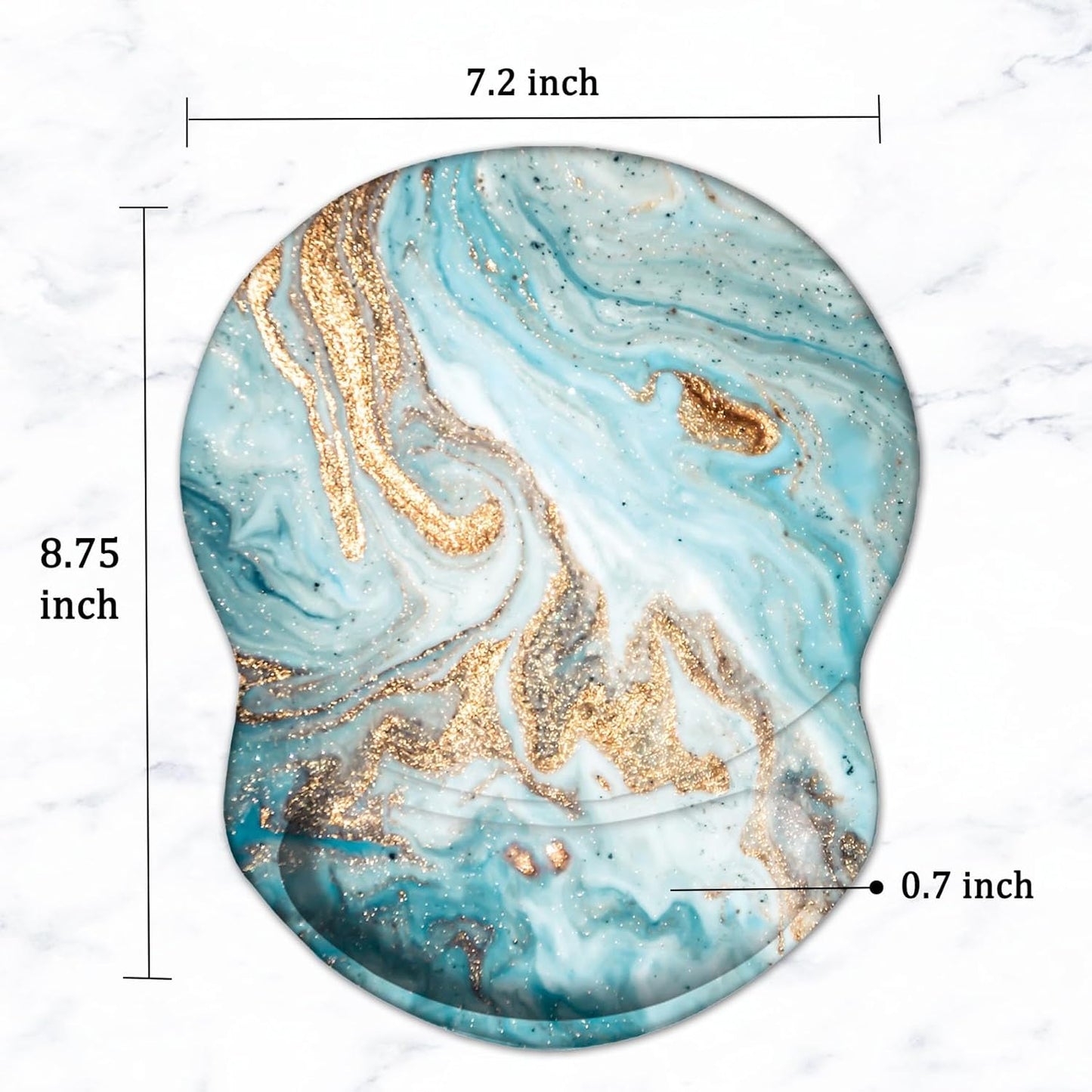 Purilite Select Ergonomic Mouse Pad