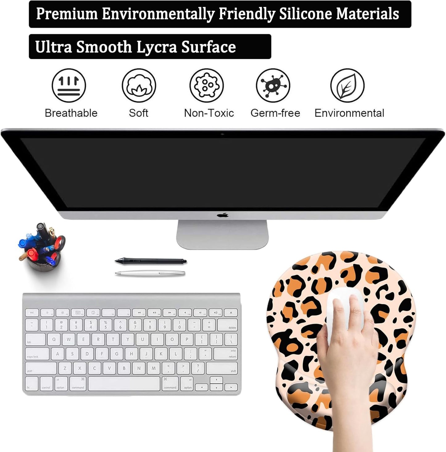 Purilite Select Ergonomic Mouse Pad