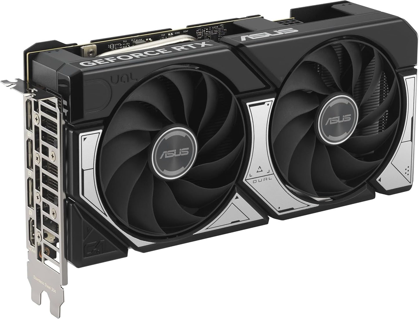 The SFF-Ready ASUS Prime GeForce RTX™ 5060 Ti 16GB GDDR7 OC Edition Graphics Card (PCIe® 5.0, 16GB GDDR7, HDMI®/DP 2.1, 2.5-Slot, Axial-tech Fans, Dual BIOS)