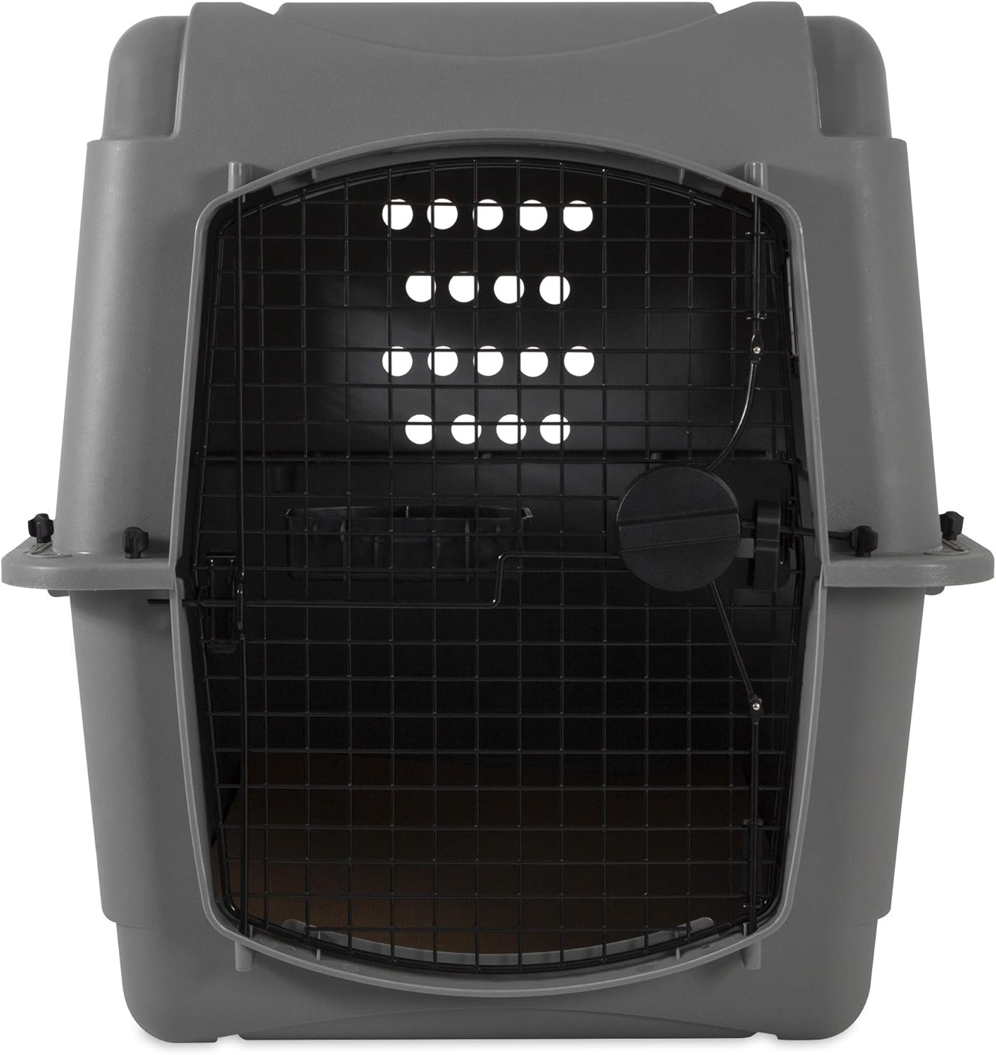 Petmate 00200 Sky Kennel for Pets from 25 to 30-Pound, Light Gray