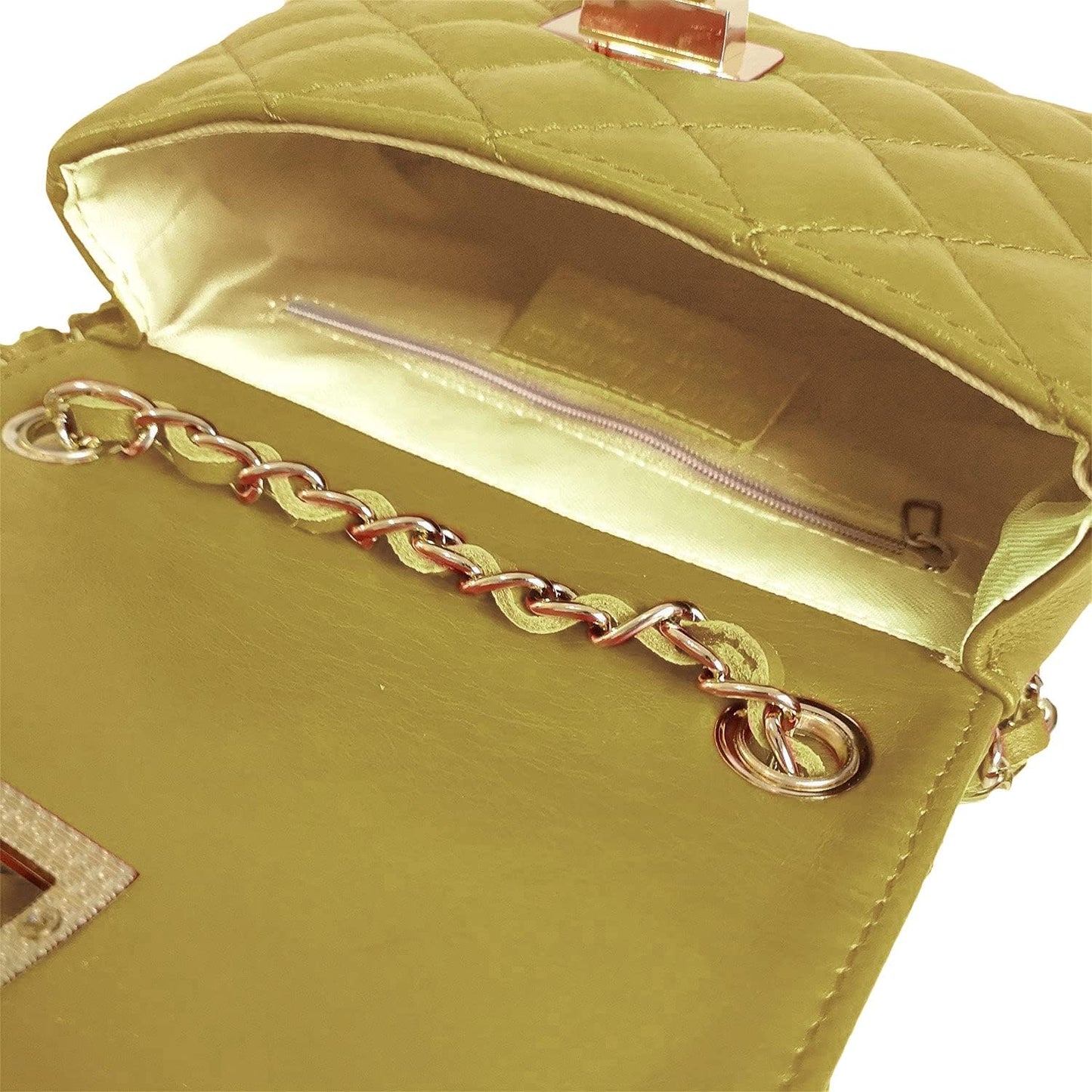 MamaMilano Women/Girls Italian Handmade Genuine Leather Cleo Shoulder Bag/Purse/HandBag/Totebag with Shoulder Strap