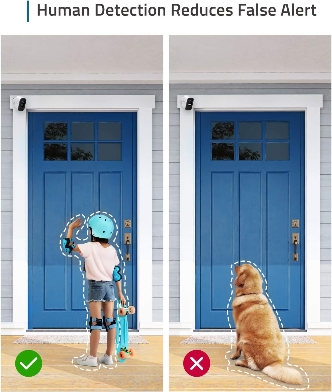 eufy Security eufyCam 2C Wireless Home Security Add-on Camera, Requires HomeBase 2, 180-Day Battery Life, HomeKit Compatibility, 1080p HD, No Monthly Fee