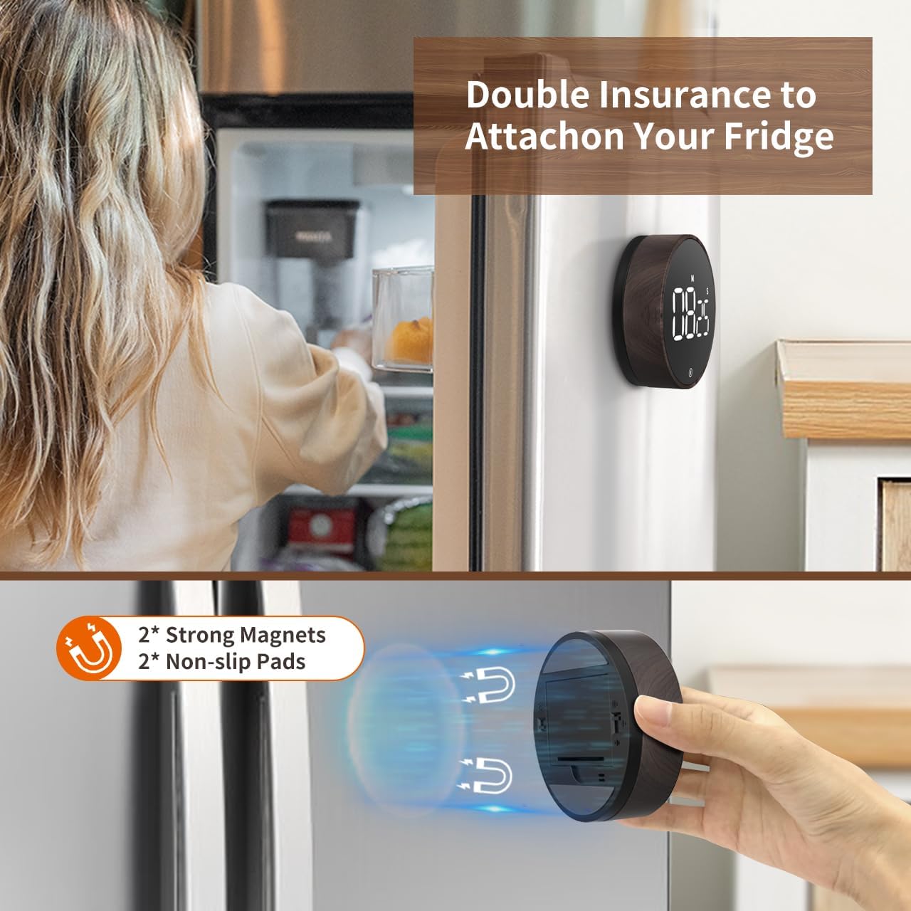 Purilite Select Magnetic Digital Timer