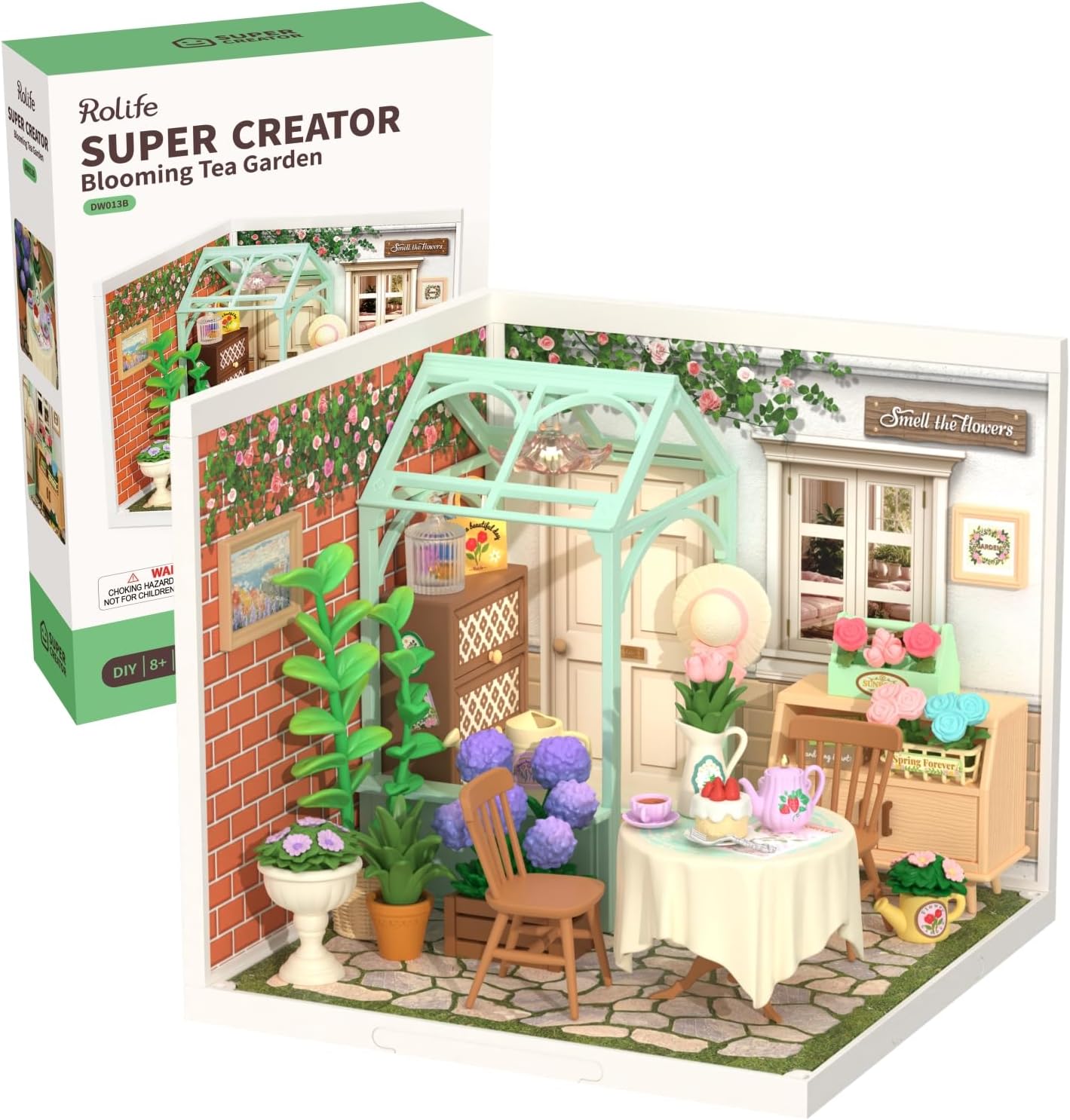 Purilite Select Super Creator DIY Plastic Miniature House
