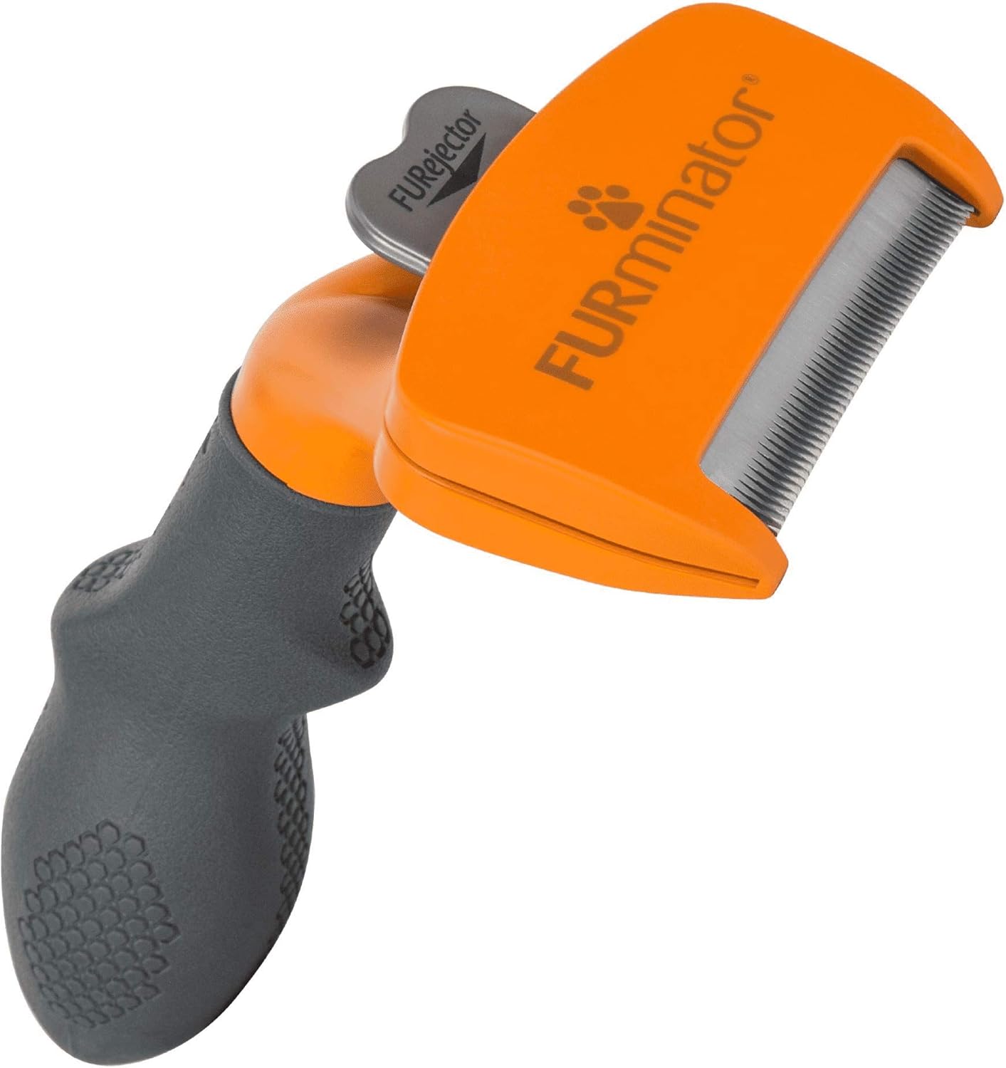 FURminator Undercoat Deshedding Tool for Dogs, Deshedding Brush for Dogs, Removes Loose Hair and Combats Dog Shedding
