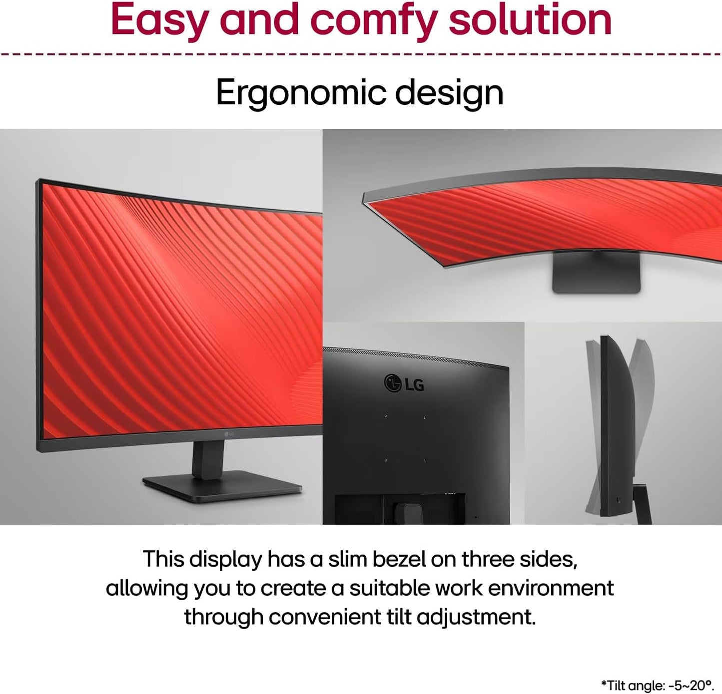 LG 24MR41A 23.8” Full HD IPS Monitor with AMD FreeSync and 100Hz Refresh Rate