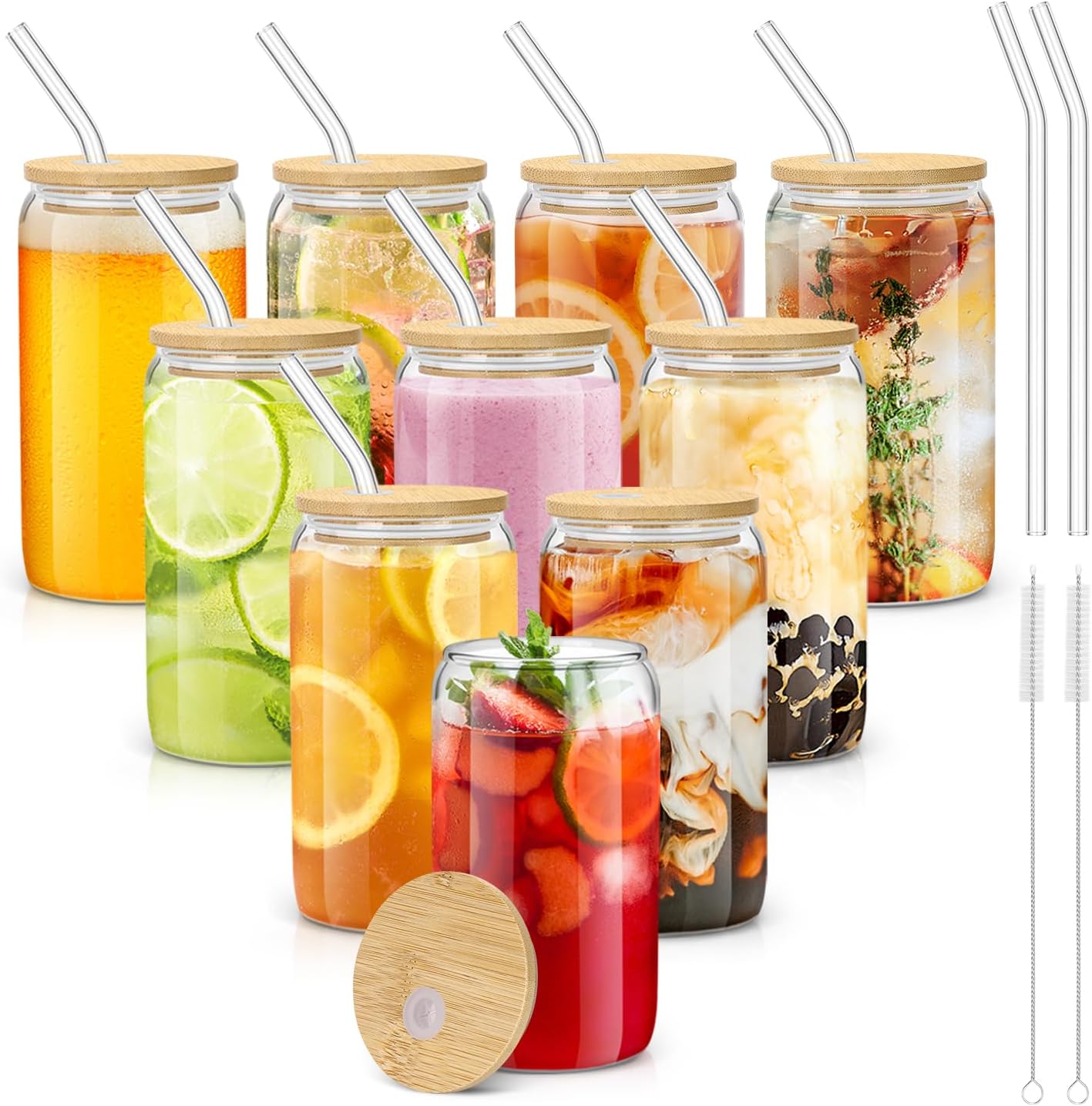Purilite Select Clear Glass Tumbler Set