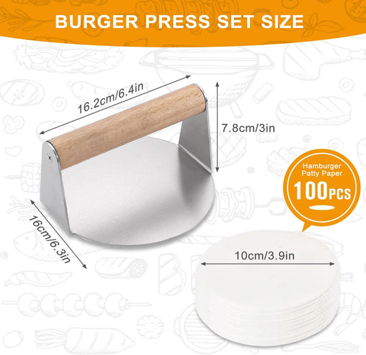 Purilite Select Smash Burger Press