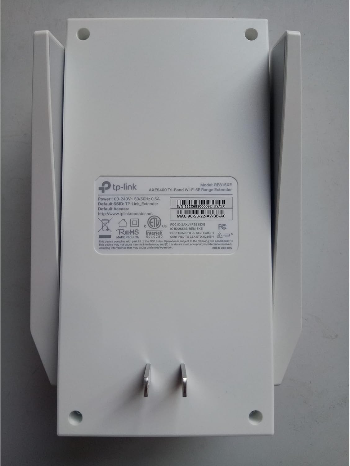 TP-Link AC1200 WiFi Extender (RE300) - Covers Up to 1500 Sq.ft and 25 Devices, Up to 1200Mbps, Supports OneMesh, Dual Band Internet Repeater, Range Booster