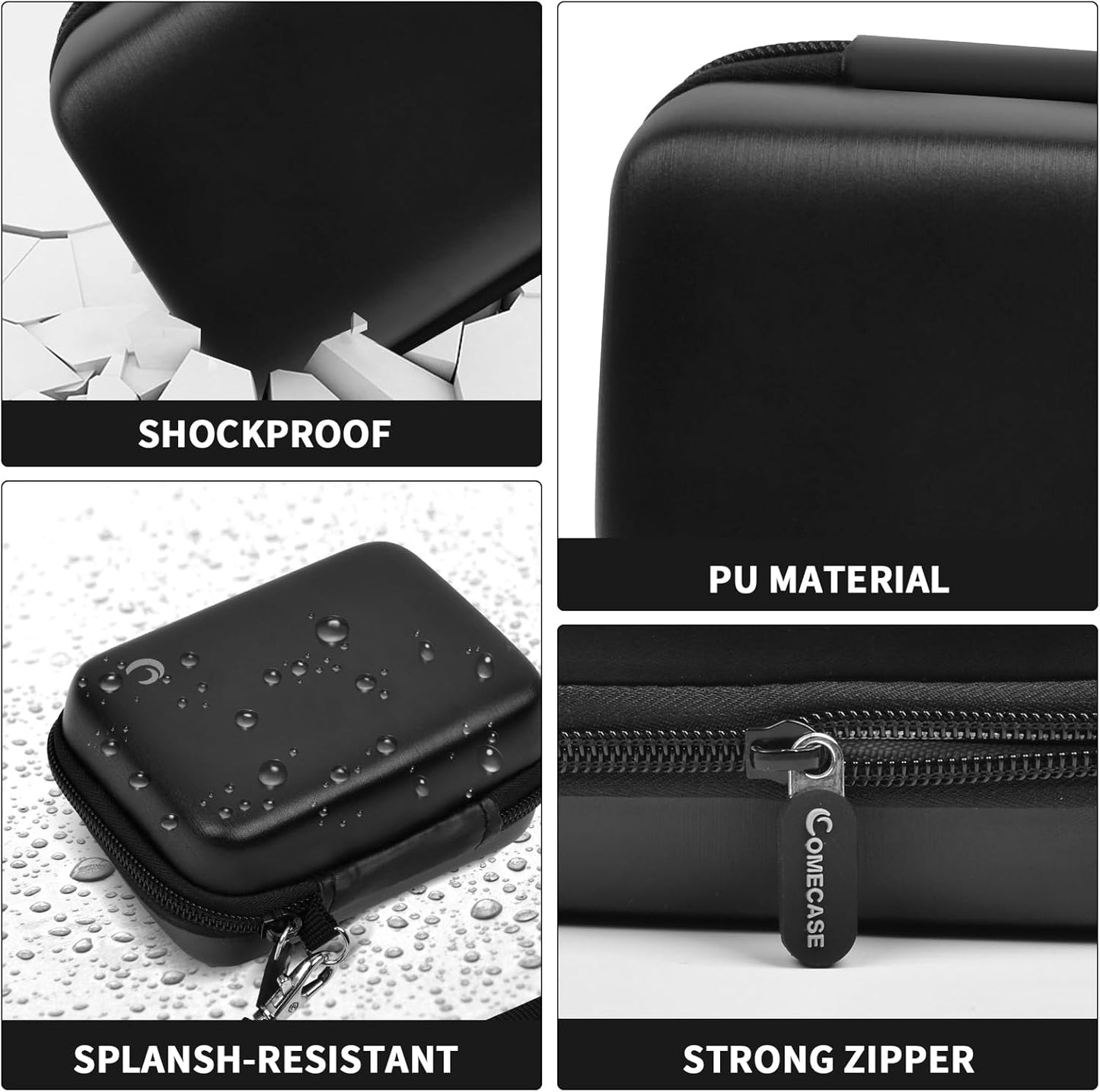 Purilite Select Compact Digital Camera Case