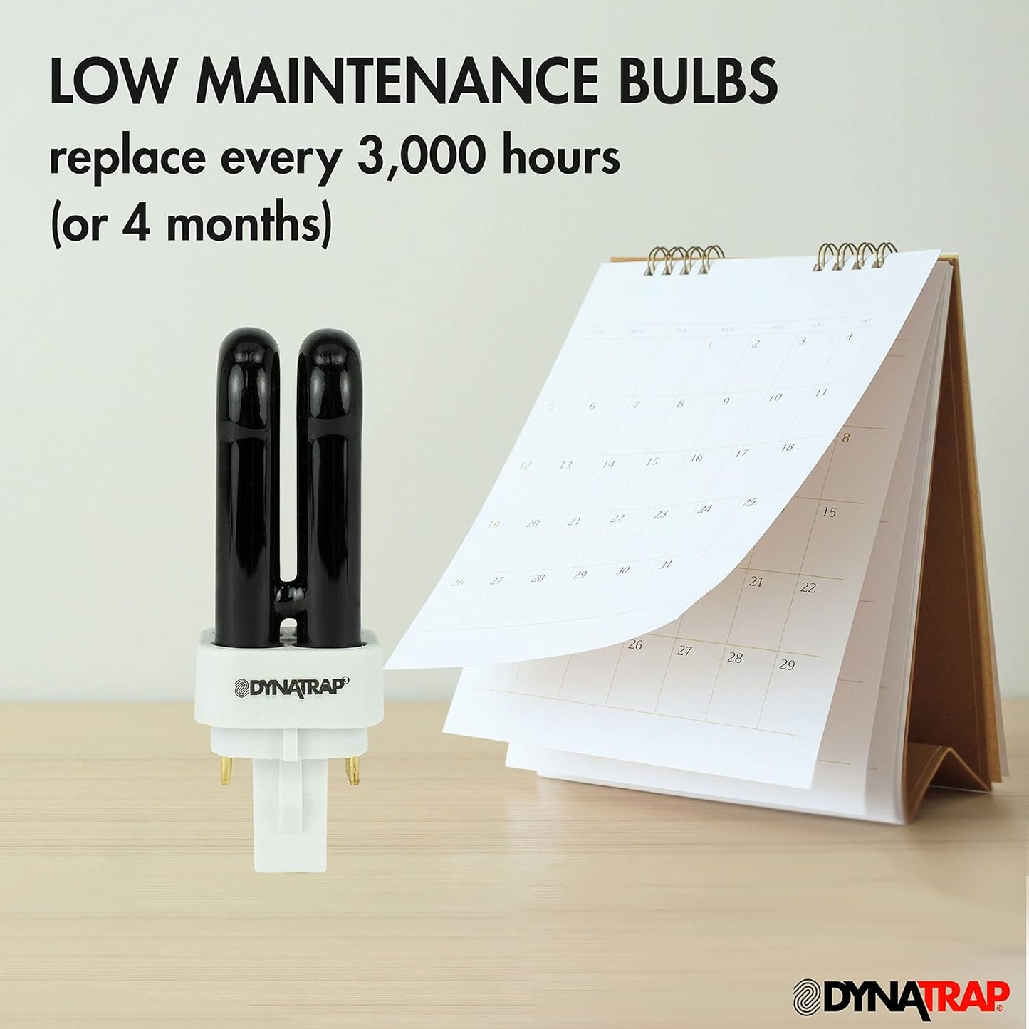 DynaTrap DT1100-CA Mosquito & Flying Insect Trap with Wall Mount – Kills Mosquitoes, Flies, Wasps, Gnats, & Other Flying Insects – Protects up to 1/2 Acre