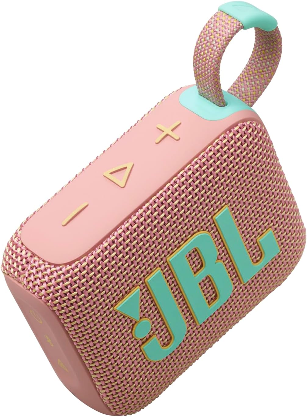 JBL Go 4 - Ultra-Portable, Waterproof and Dustproof Bluetooth Speaker, 7-Hour Built-in Battery, Made in Part with Recycled Materials (Purple)