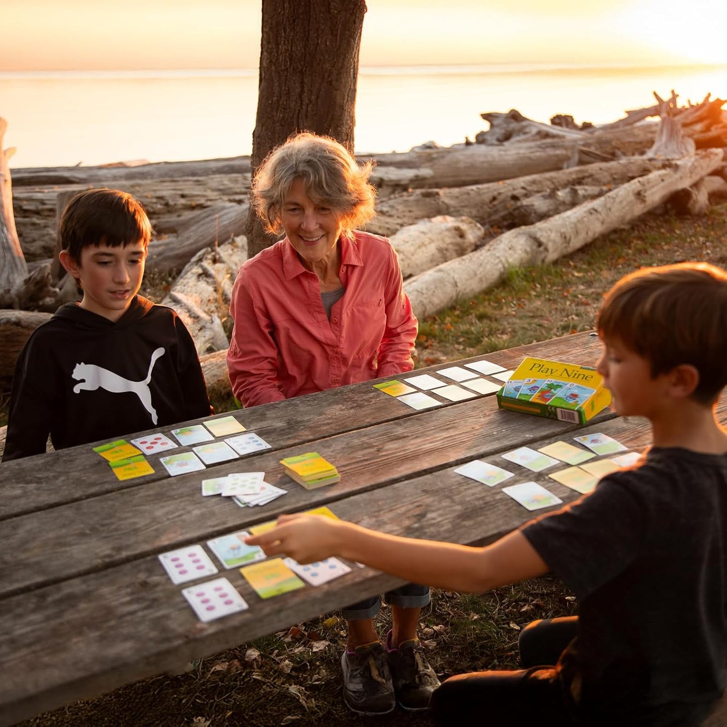 Play Nine - The Card Game of Golf, Best Card Games for Families, Strategy Game for Couples, Fun Game Night Kids, Teens and Adults, The Perfect Golf Gift