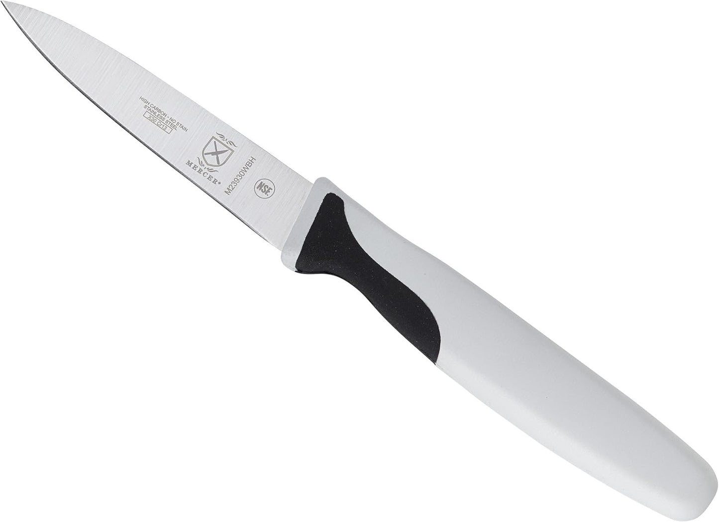Mercer Culinary M23860 Millennia Black Handle, 8.5-Inch Narrow, Fillet Knife