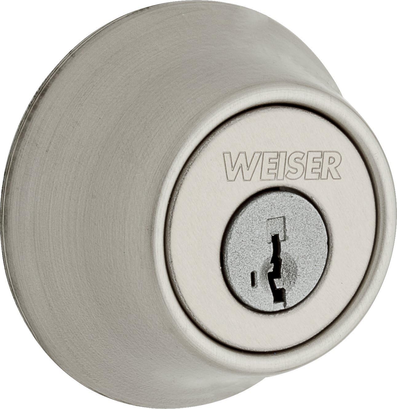 Weiser Powerbolt 3 Matte Black Keyless Entry Door Lock/Deadbolt Lock, 10-Button Keypad Door Lock with Auto Lock and 12-Month Battery Life, Electronic Door Locks for Front Door, Home Décor