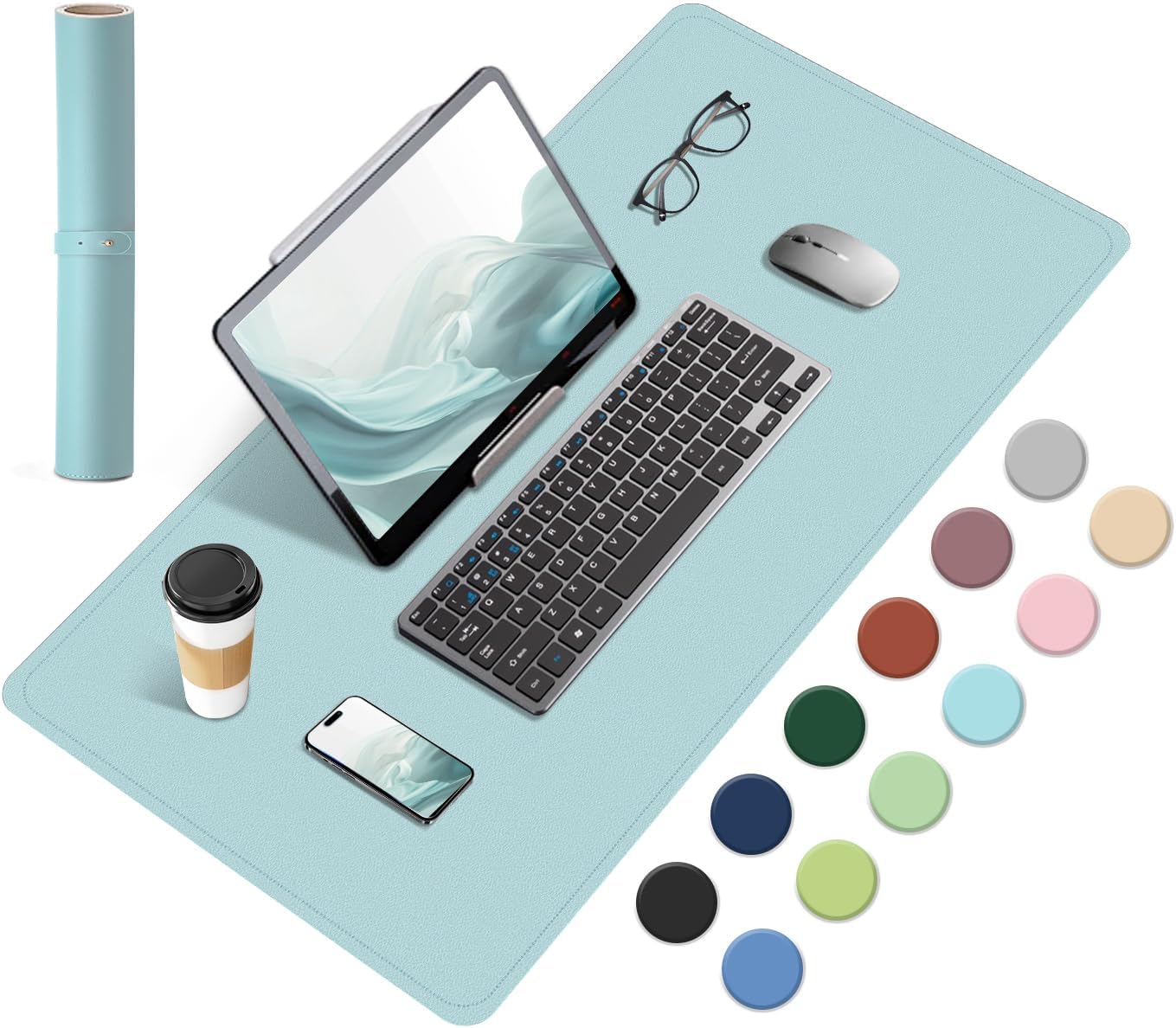 Purilite Select Dual-Sided Desk Pad