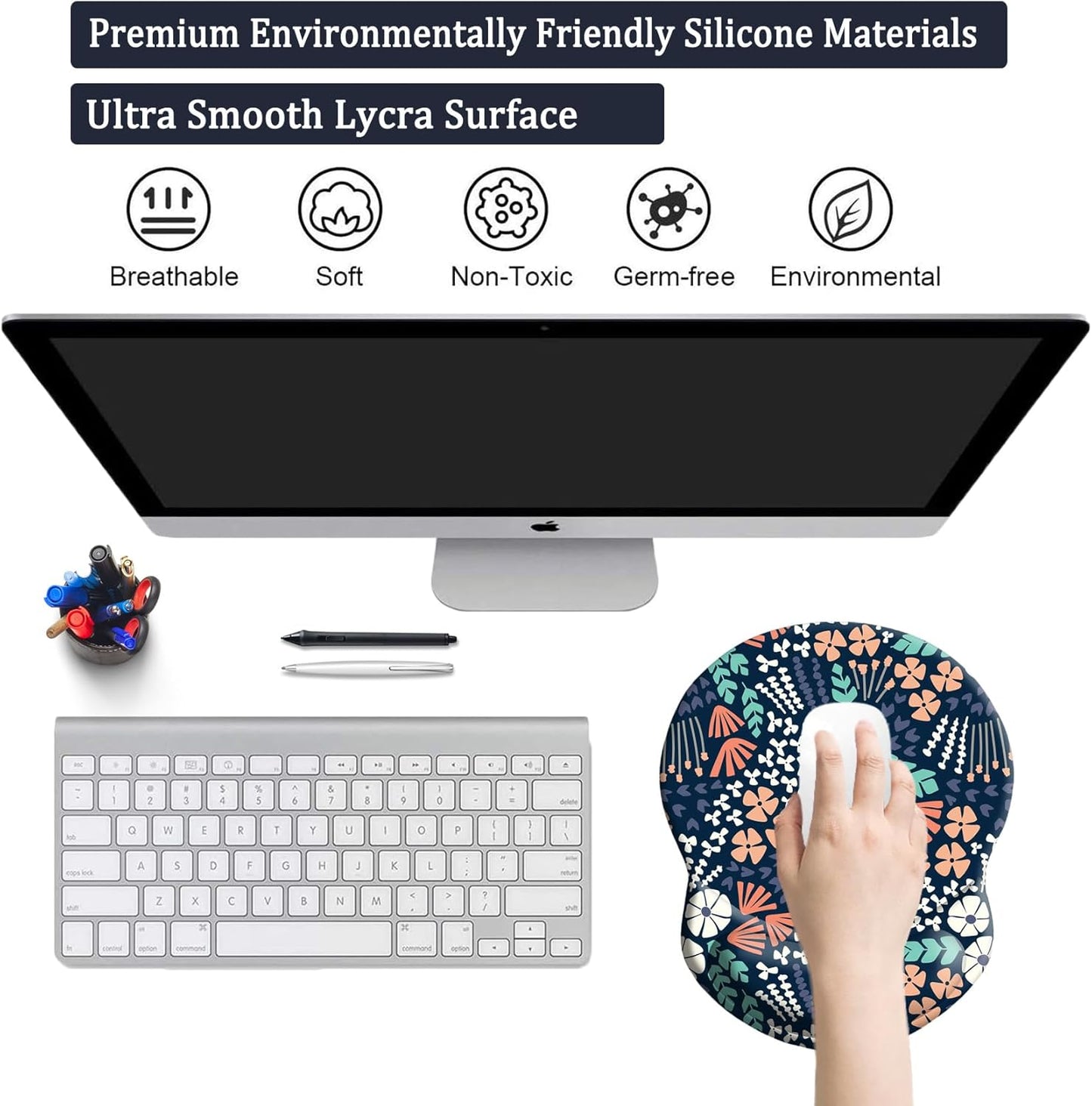 Purilite Select Ergonomic Mouse Pad