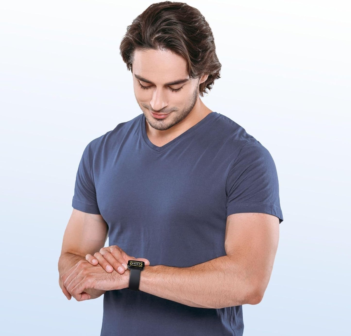 Amazfit Bip 5 Smart Watch Health & Fitness Tracker for Men Women, GPS, Alexa Built-In, Bluetooth Phone Calls, 10-Day Battery, 24H Heart Rate Sleep Monitoring, for Android & iPhone, White