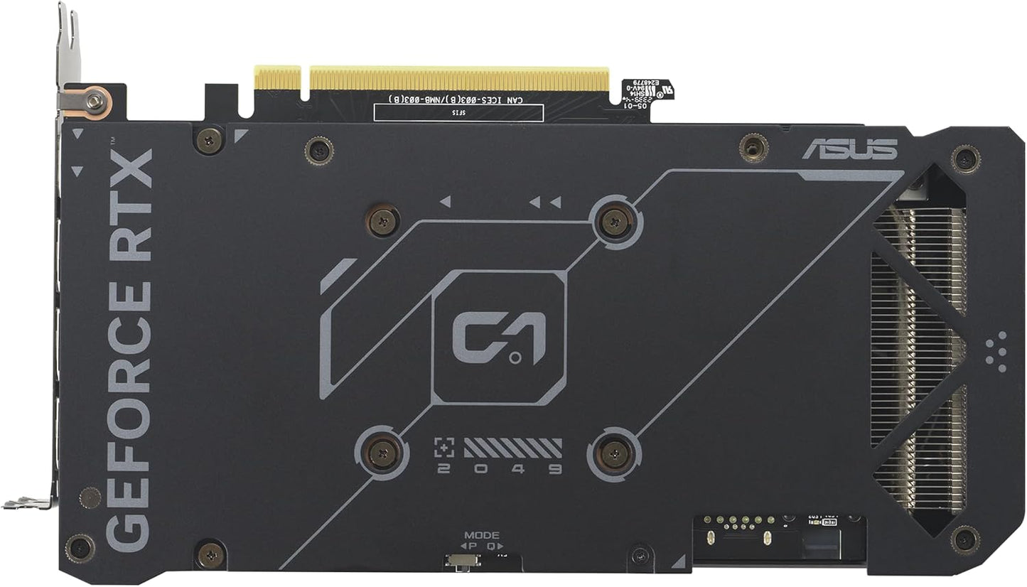 The SFF-Ready ASUS Prime GeForce RTX™ 5070 12GB GDDR7 Graphics Card (PCIe® 5.0, 12GB GDDR7, HDMI®/DP 2.1, 2.5-Slot, Axial-tech Fans, Dual BIOS)