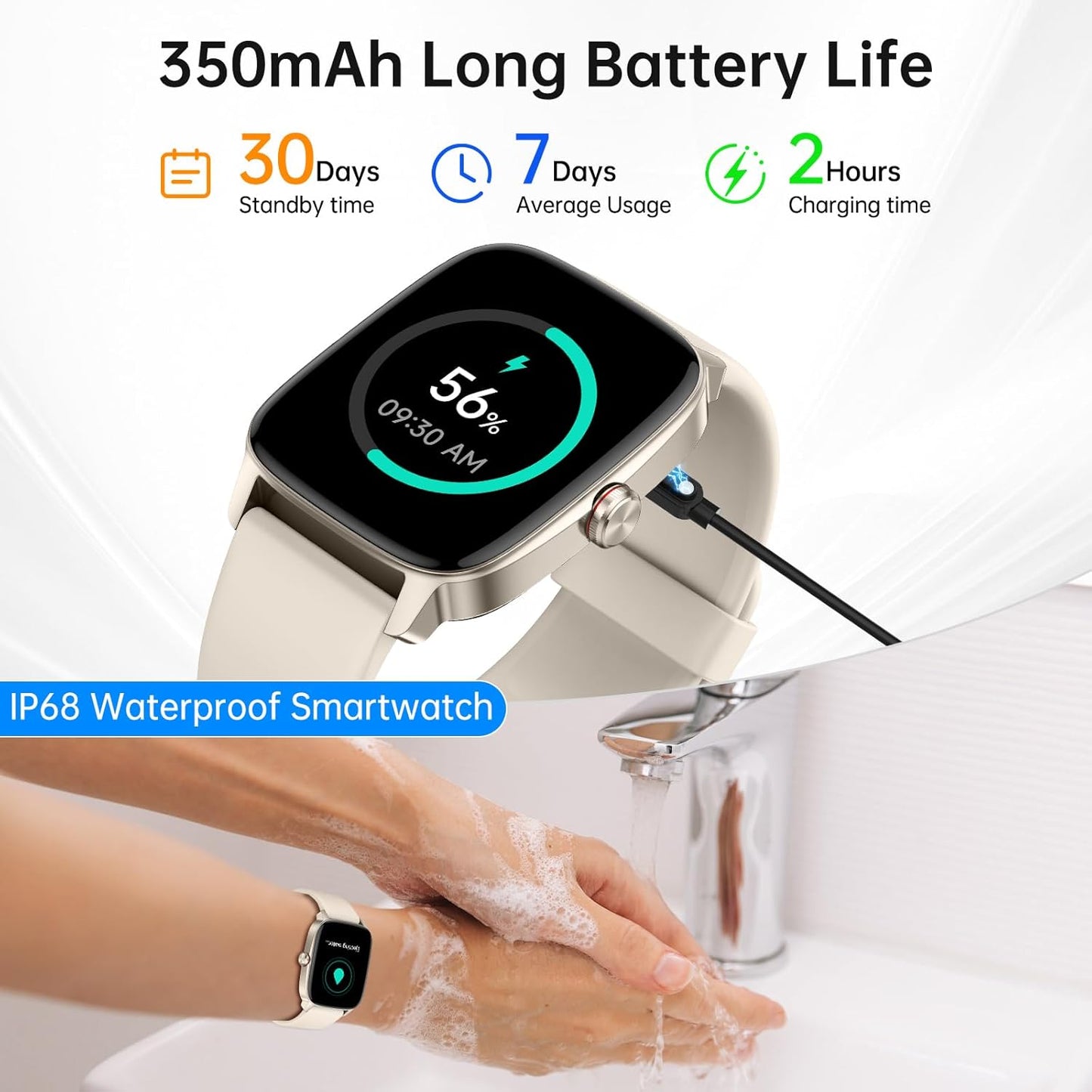 Purilite Select Smartwatch – Your Fitness, Health & Lifestyle Companion