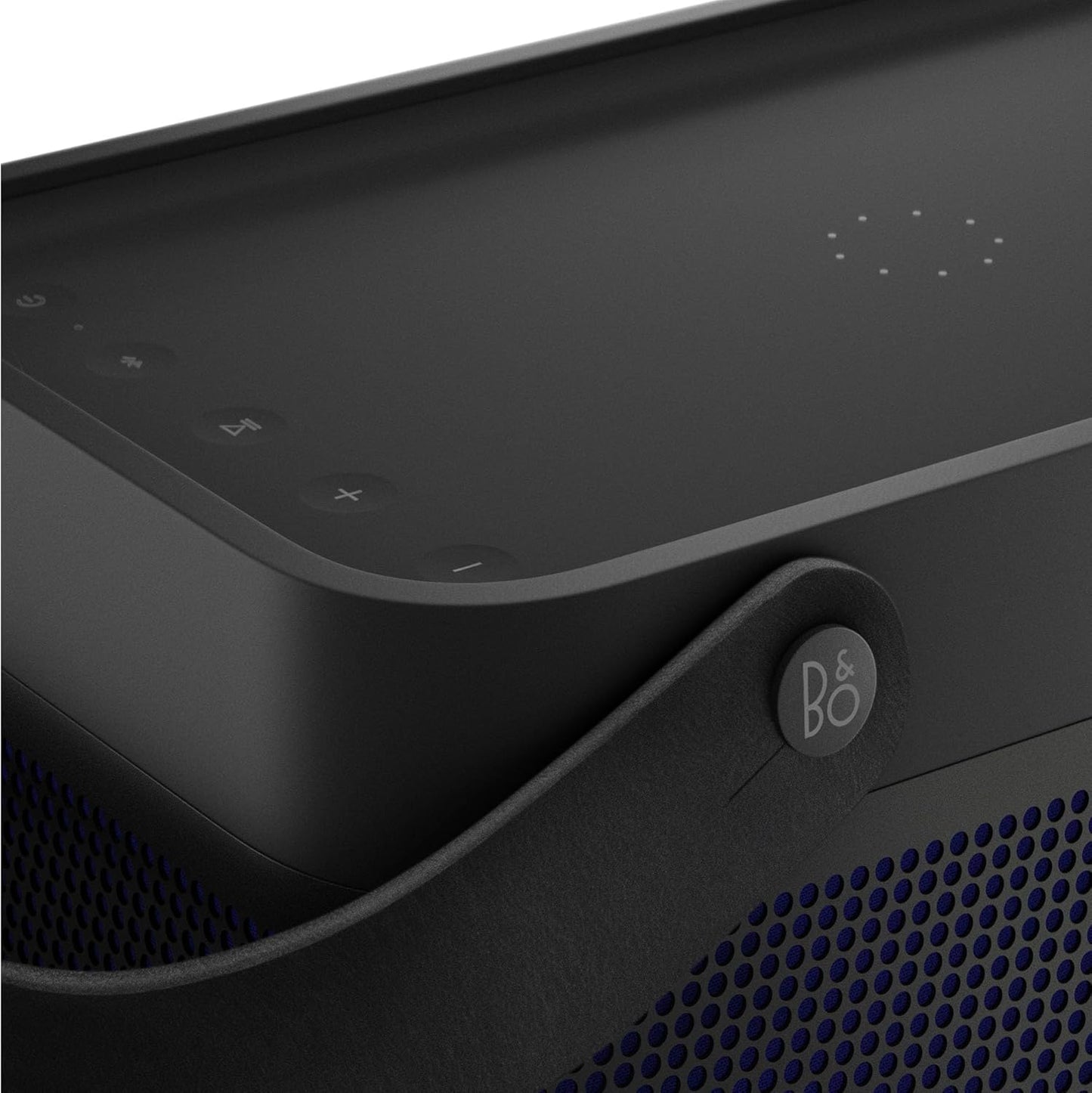 Bang & Olufsen Beolit 20 Powerful Portable Wireless Bluetooth Speaker, Grey Mist