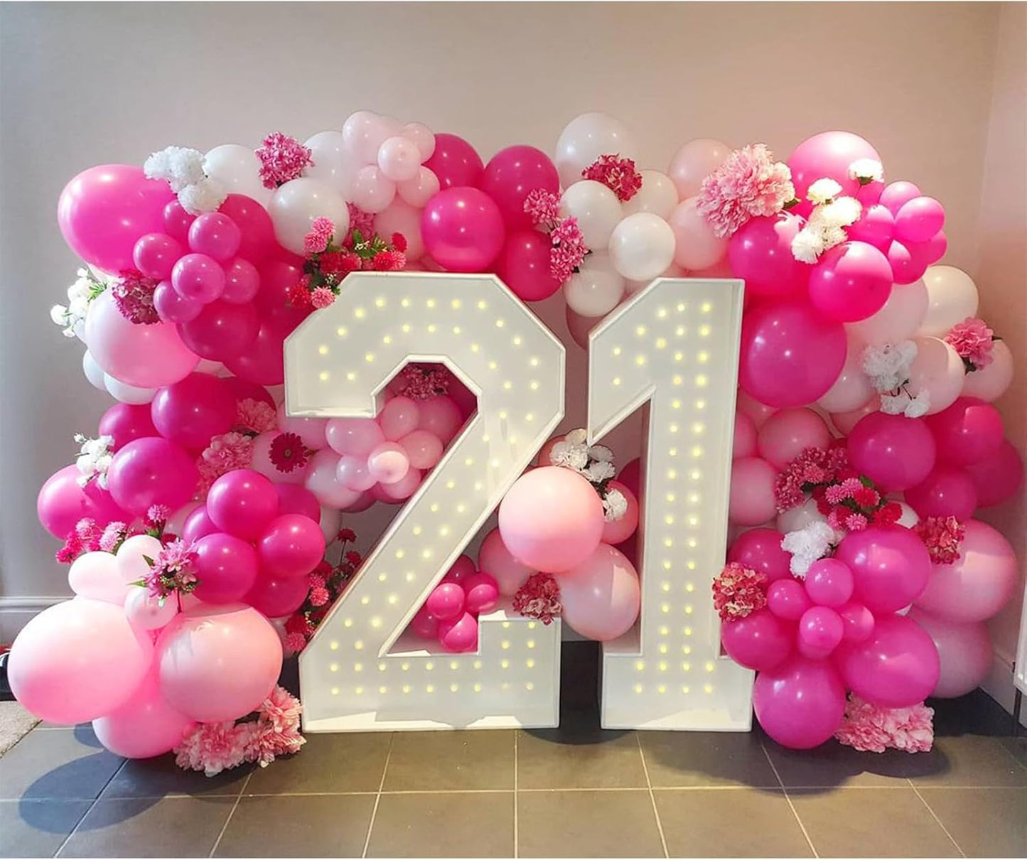 Gold Metallic Chrome Latex Balloon Arch Kit, 102PCS 18In 12In 10In 5In Arch Garland For Festival Picnic, Engagement, Wedding, Birthday Party, Gold Theme Anniversary Decoration With 33FT Ribbon