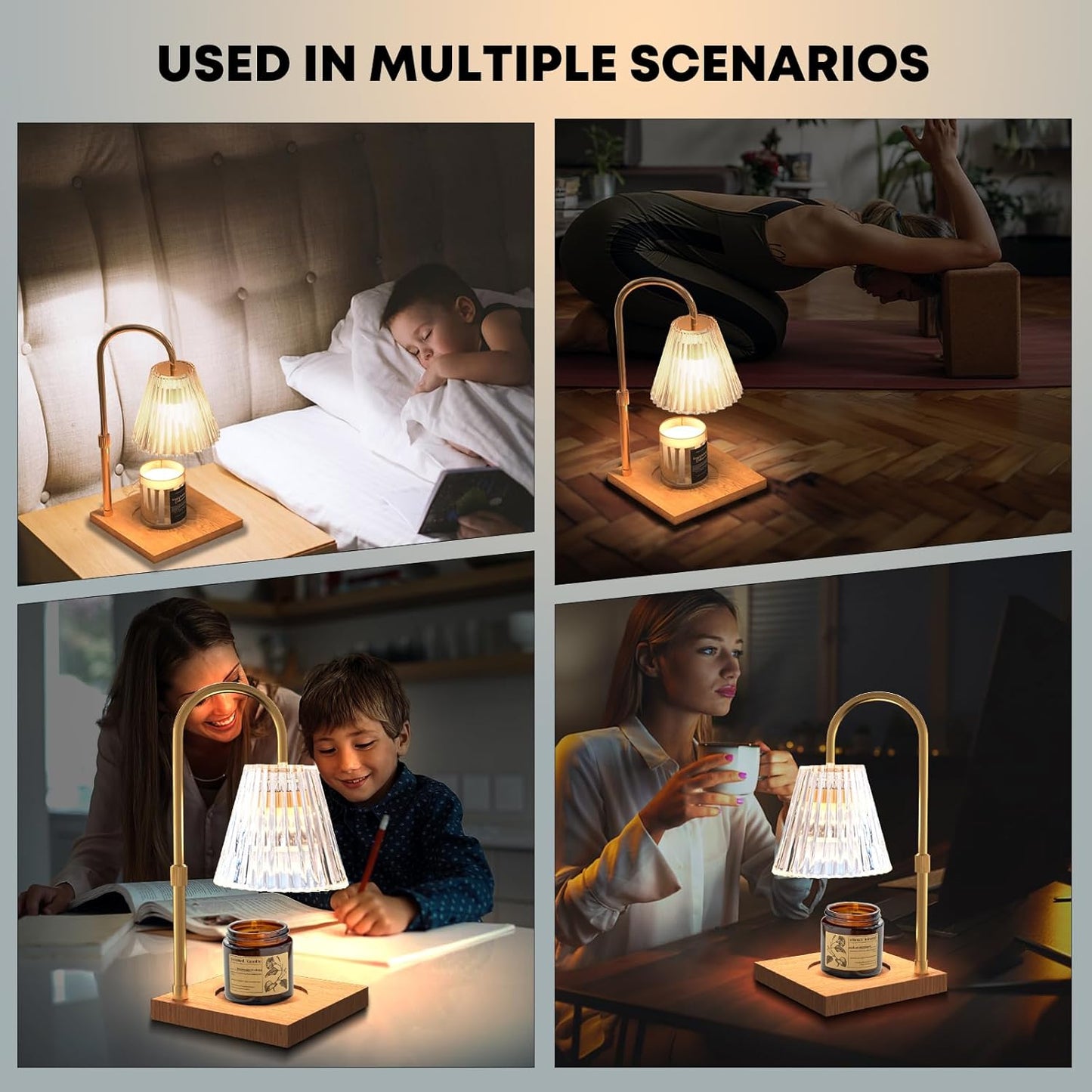 Purilite Select Candle Warmer Table Lamp
